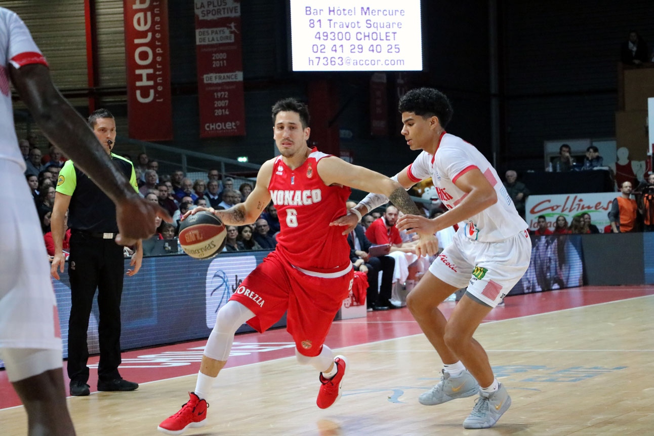 Cholet Basket - Monaco (10/11/18)