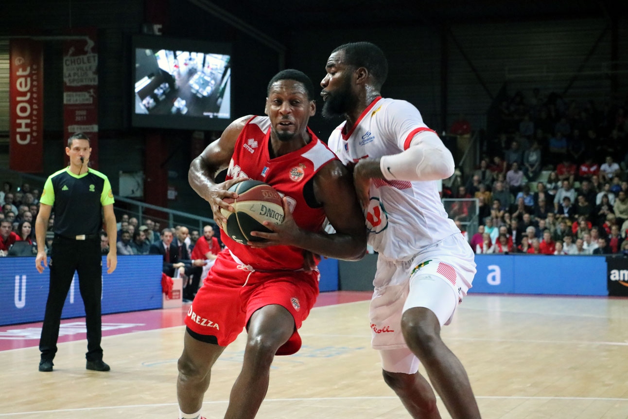 Cholet Basket - Monaco (10/11/18)