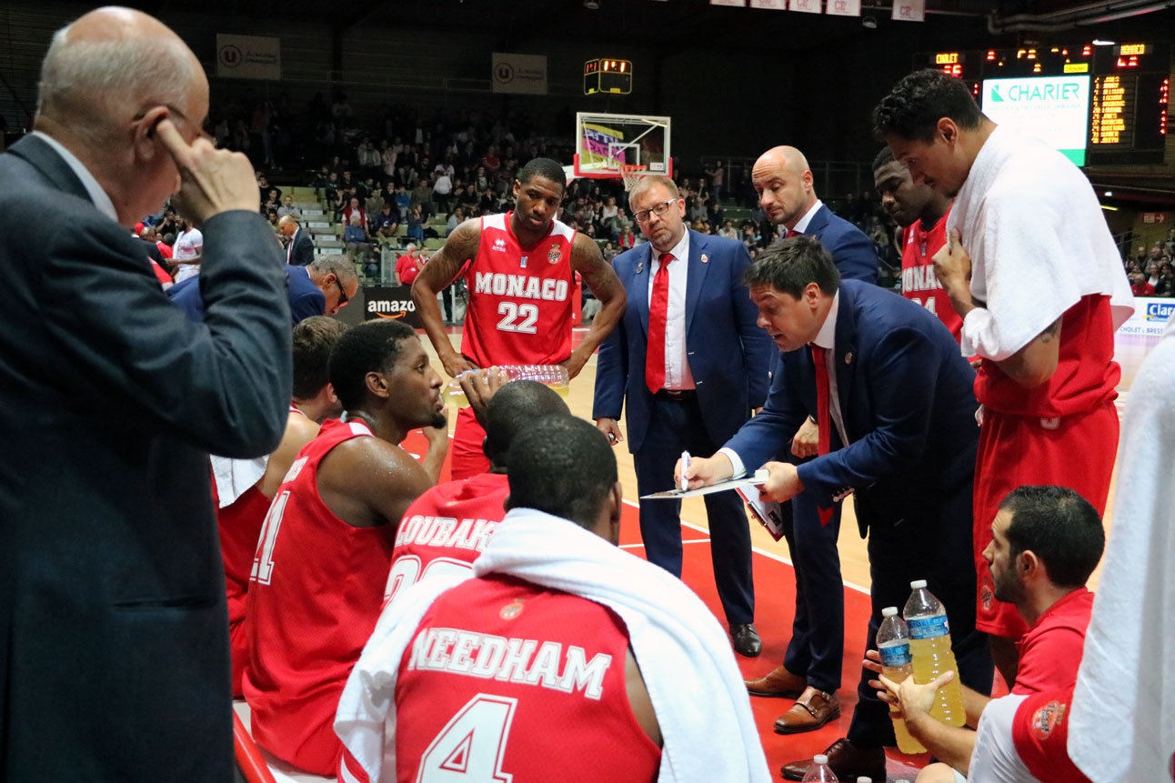 Cholet Basket - Monaco (10/11/18)