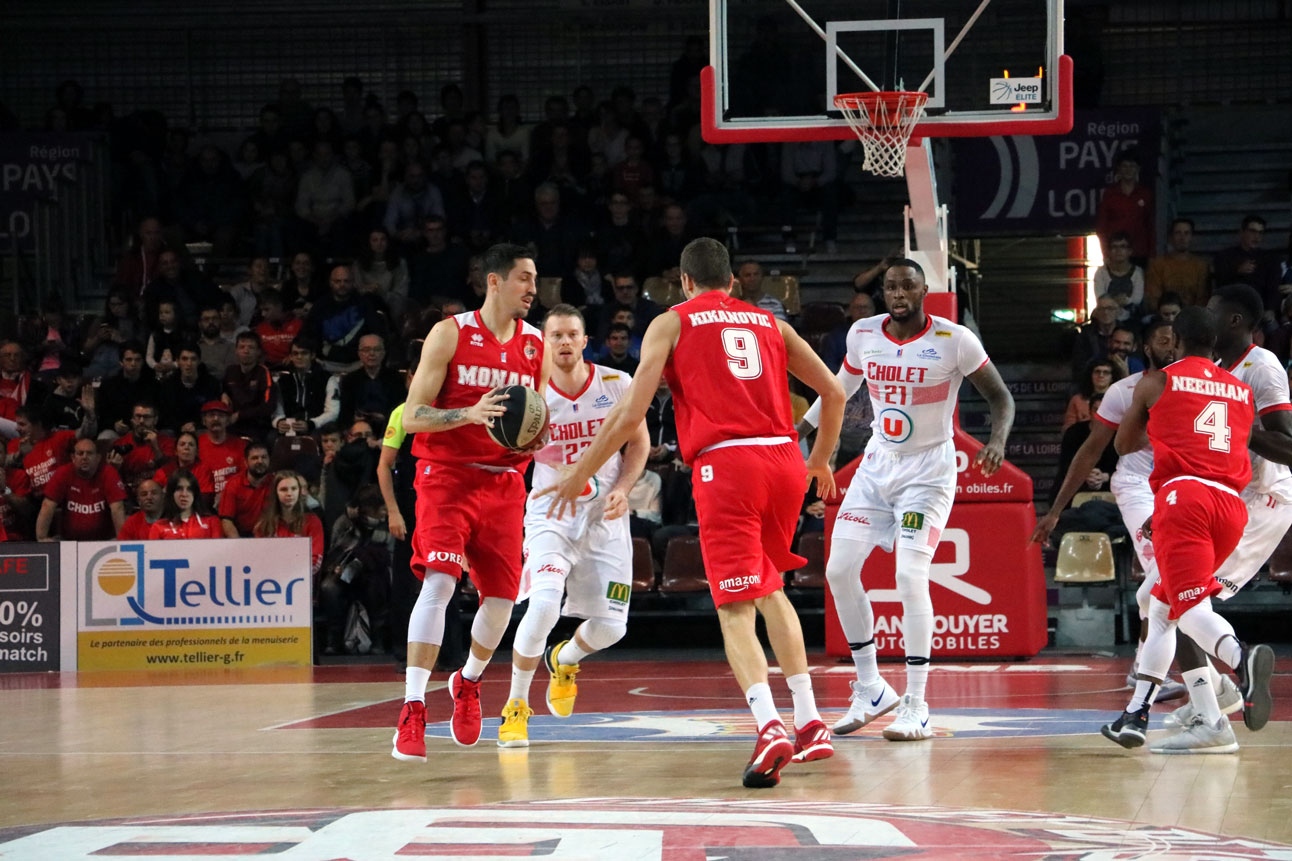 Cholet Basket - Monaco (10/11/18)