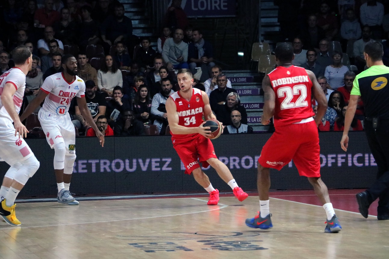 Cholet Basket - Monaco (10/11/18)