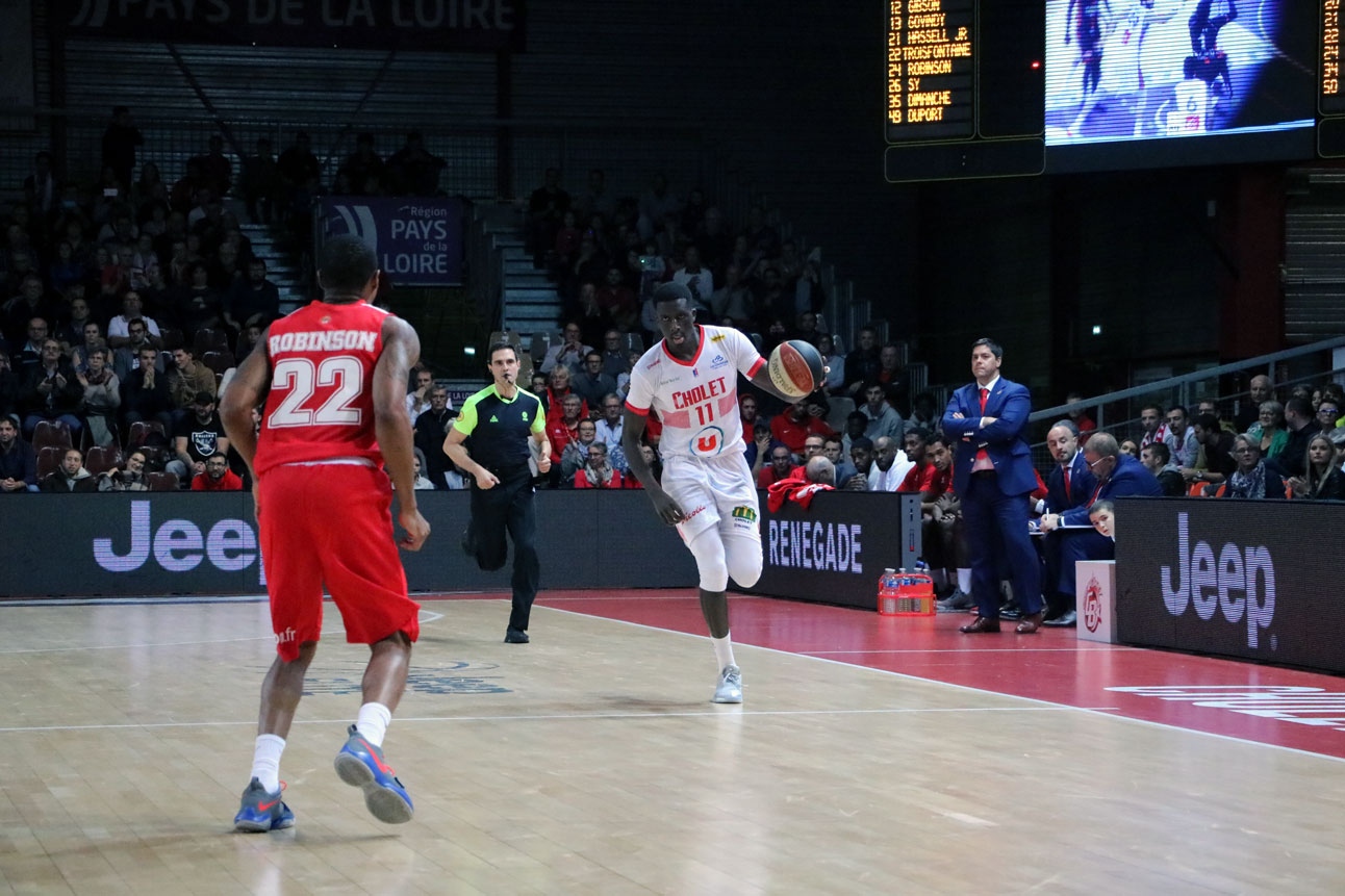 Cholet Basket - Monaco (10/11/18)