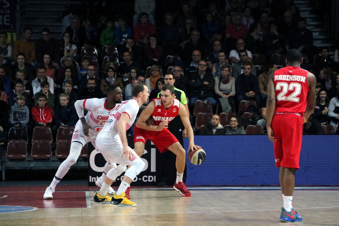 Cholet Basket - Monaco (10/11/18)