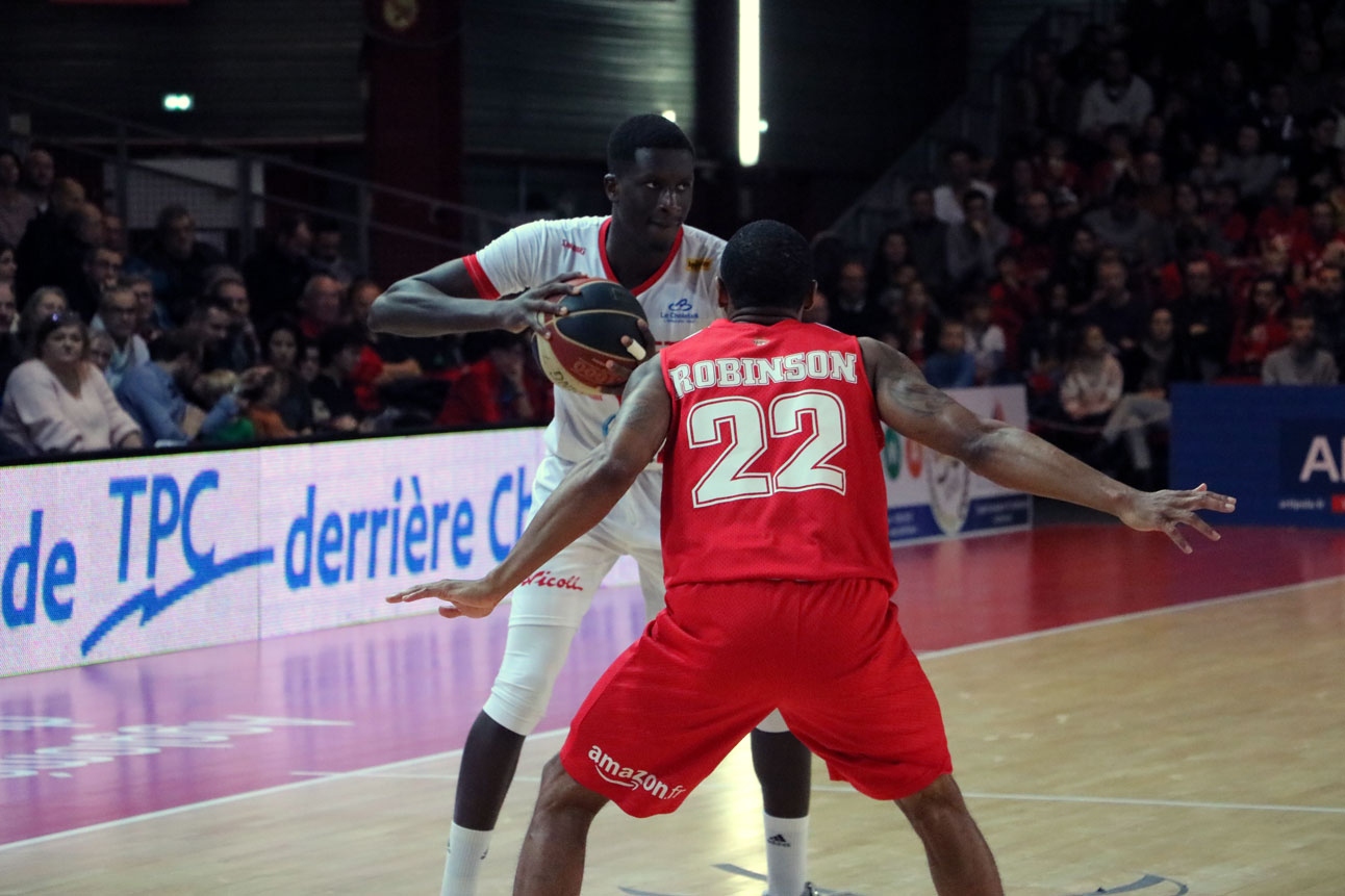 Cholet Basket - Monaco (10/11/18)