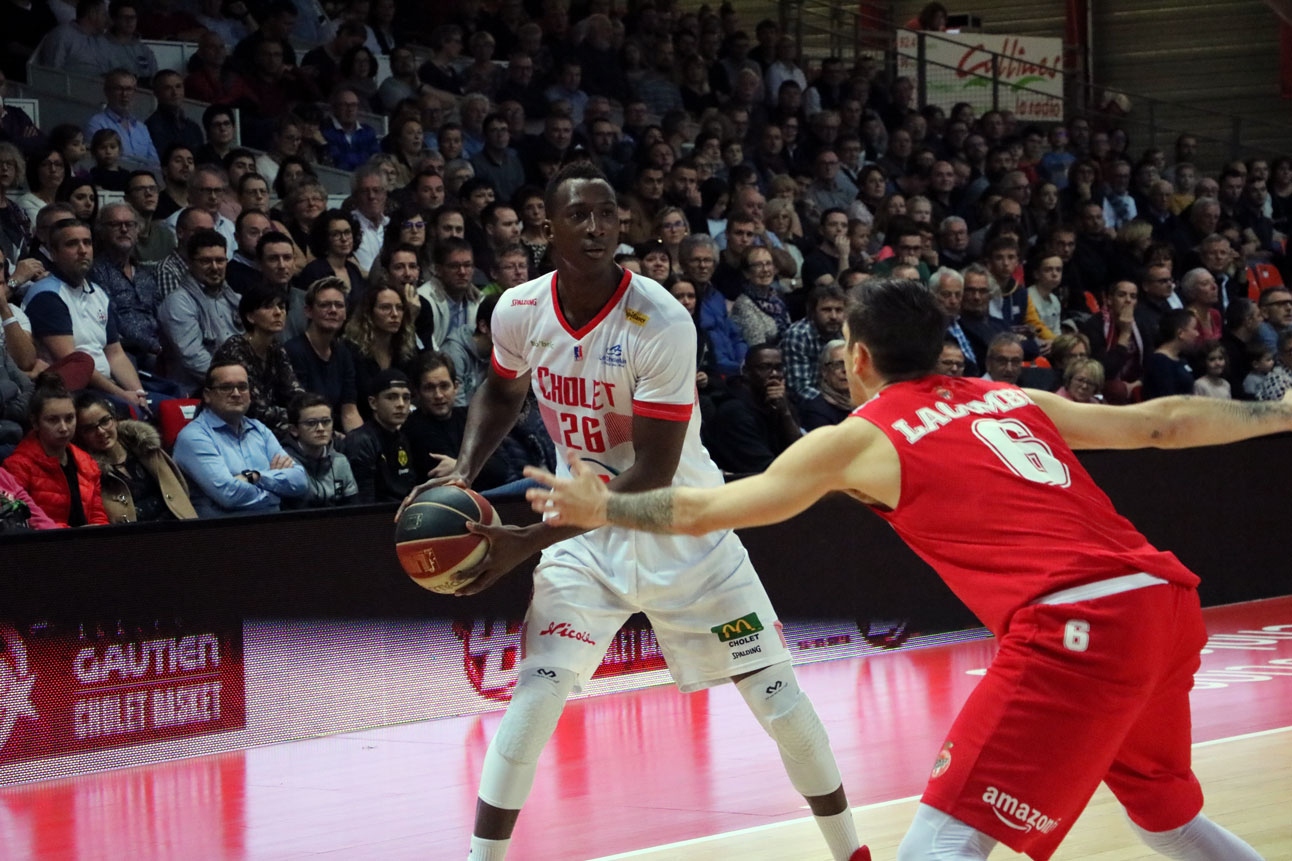 Cholet Basket - Monaco (10/11/18)