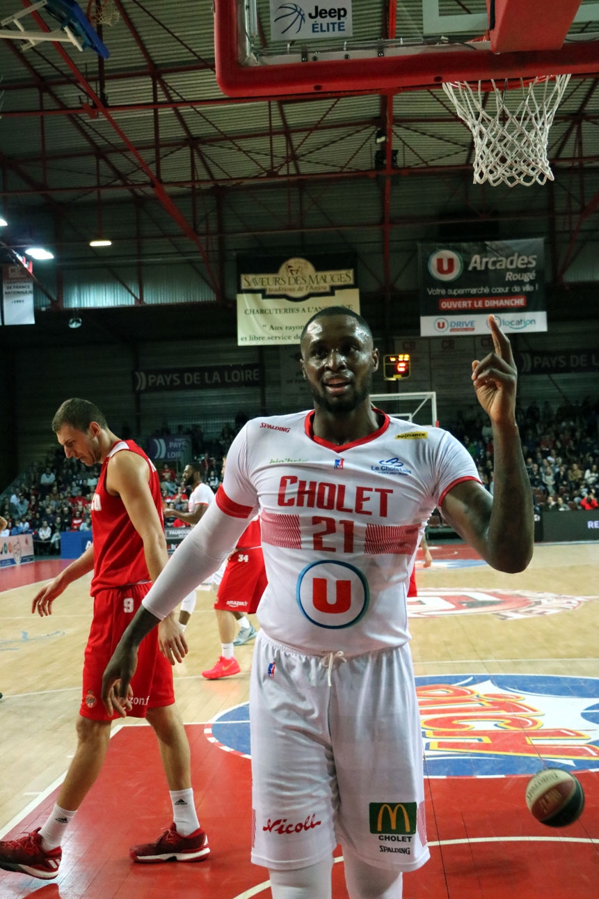 Cholet Basket - Monaco (10/11/18)