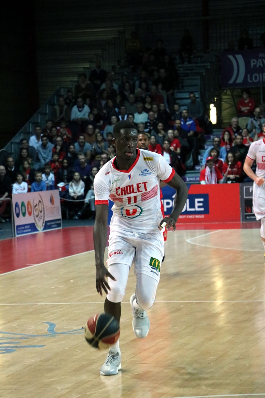 Cholet Basket - Monaco (10/11/18)