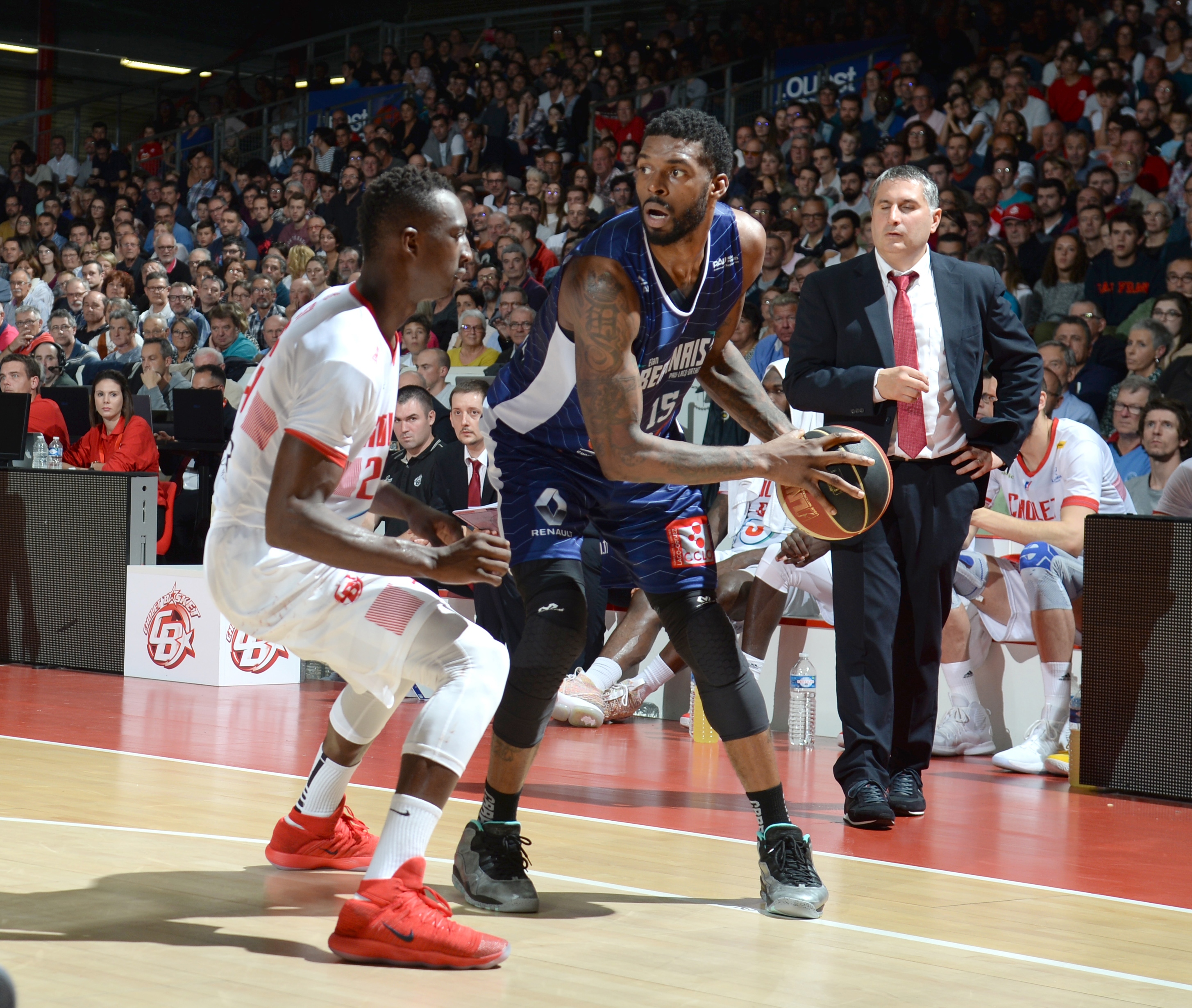 Cholet Basket - Pau-Lacq-Orthez (20/10/18)