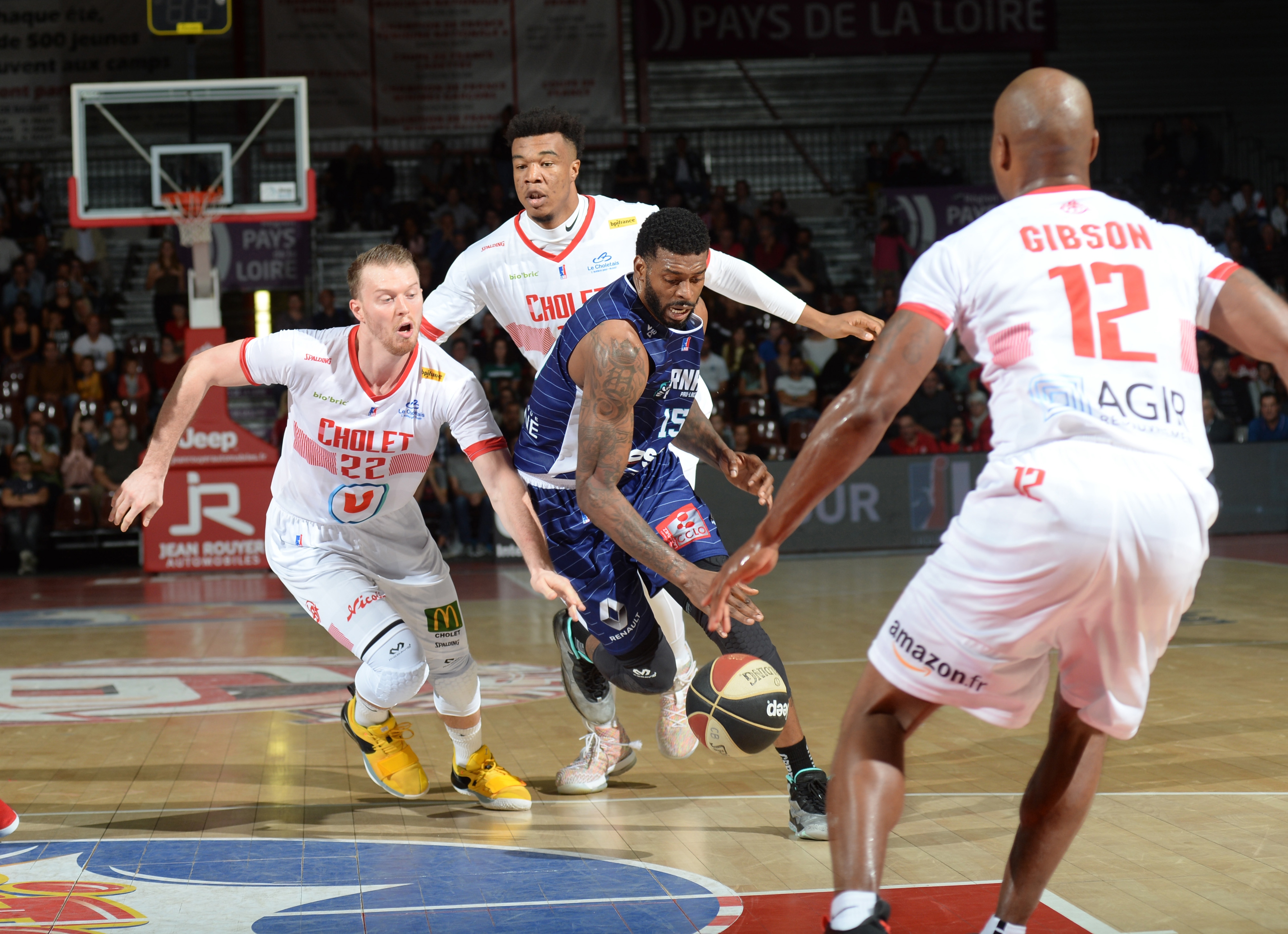 Cholet Basket - Pau-Lacq-Orthez (20/10/18)