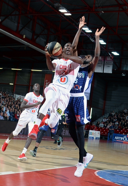 Cholet Basket - Pau-Lacq-Orthez (20/10/18)