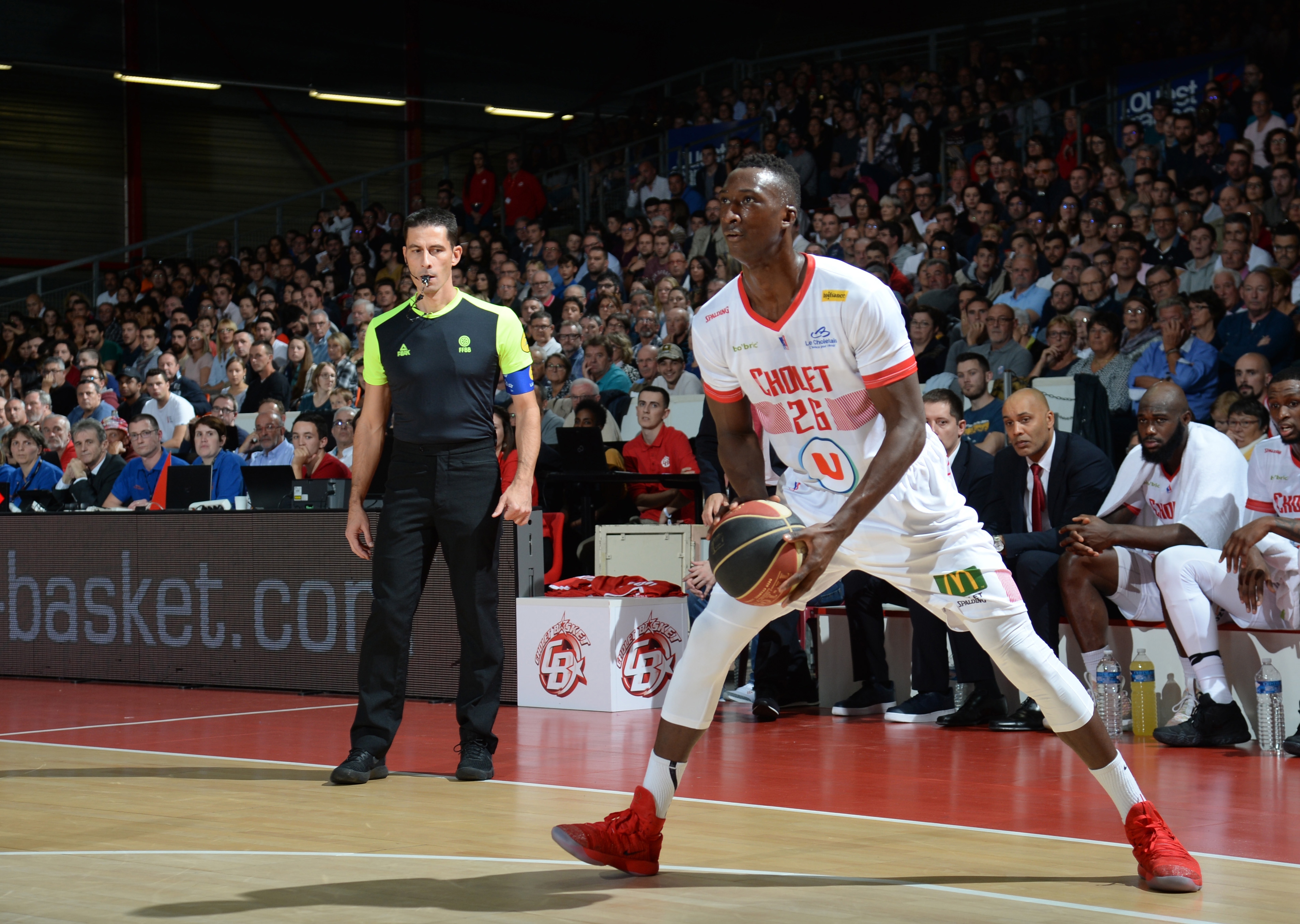 Cholet Basket - Pau-Lacq-Orthez (20/10/18)