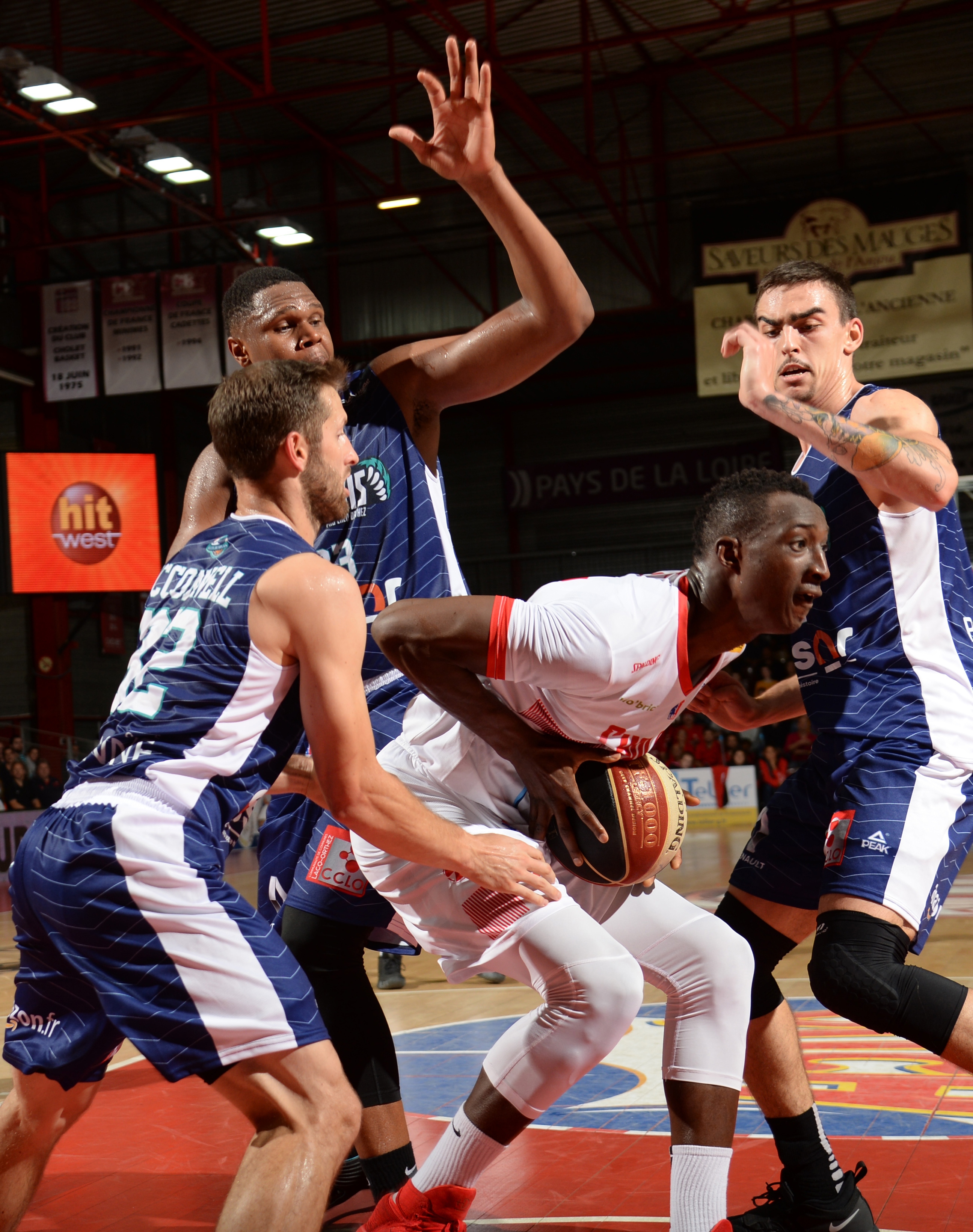 Cholet Basket - Pau-Lacq-Orthez (20/10/18)