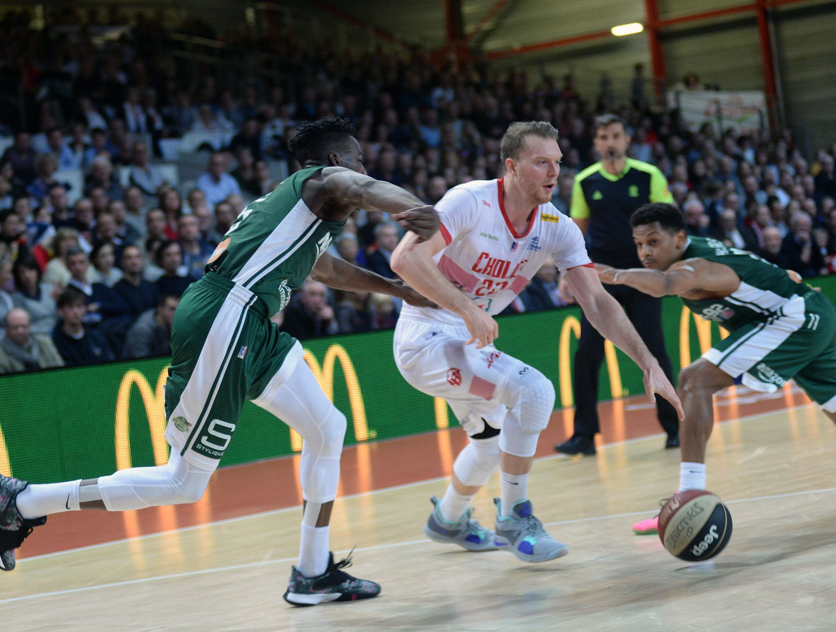 Cholet Basket - Nanterre 92 (15/12/18)