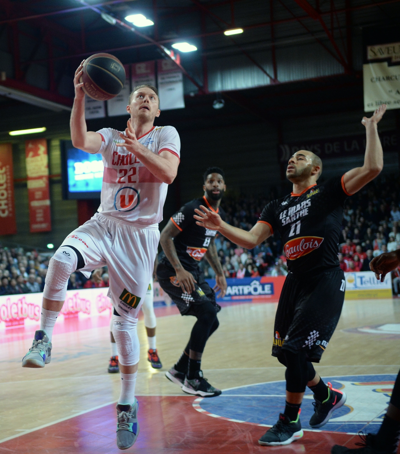 Cholet Basket - Le Mans (26/01/19)