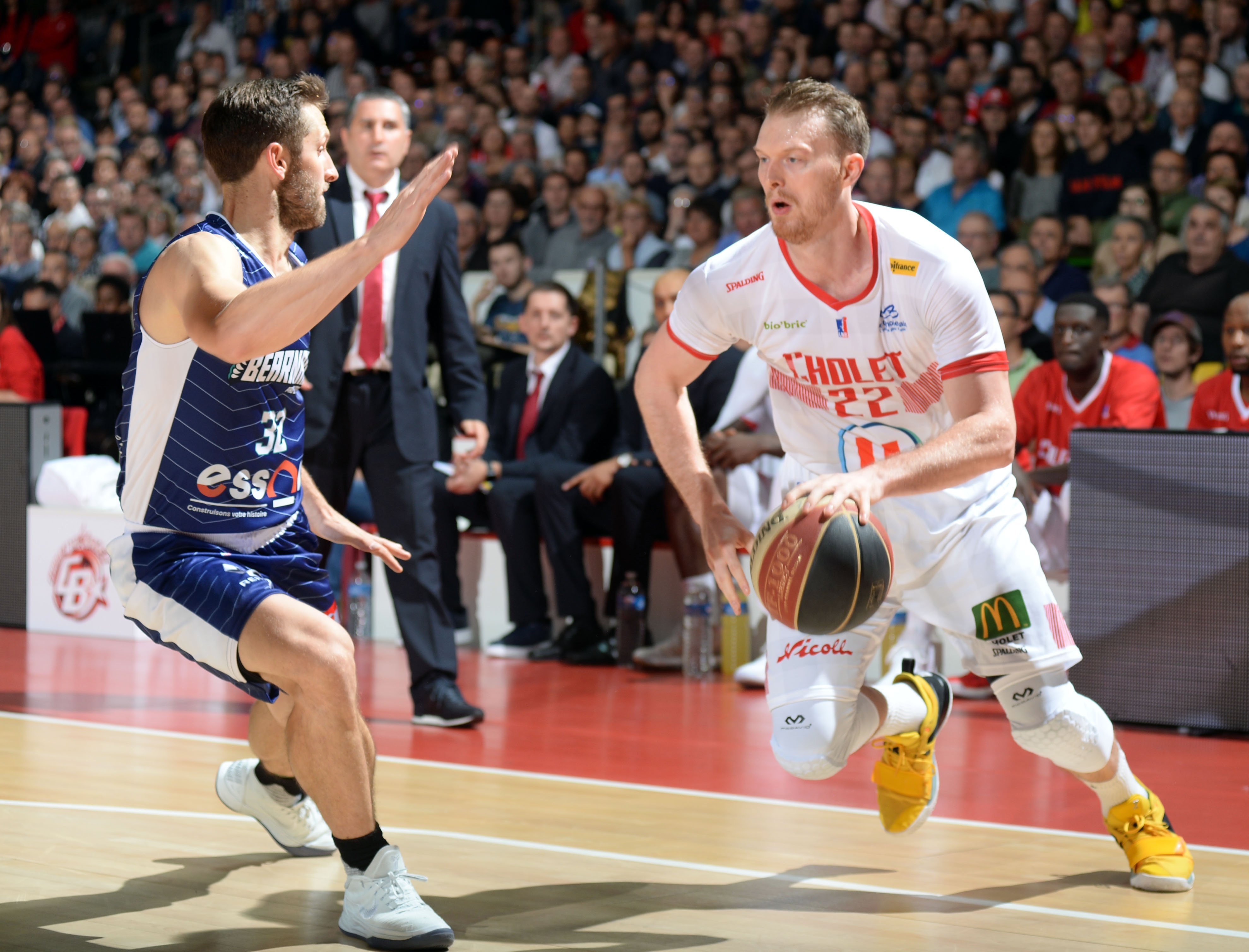 Cholet Basket - Pau-Lacq-Orthez (20/10/18)