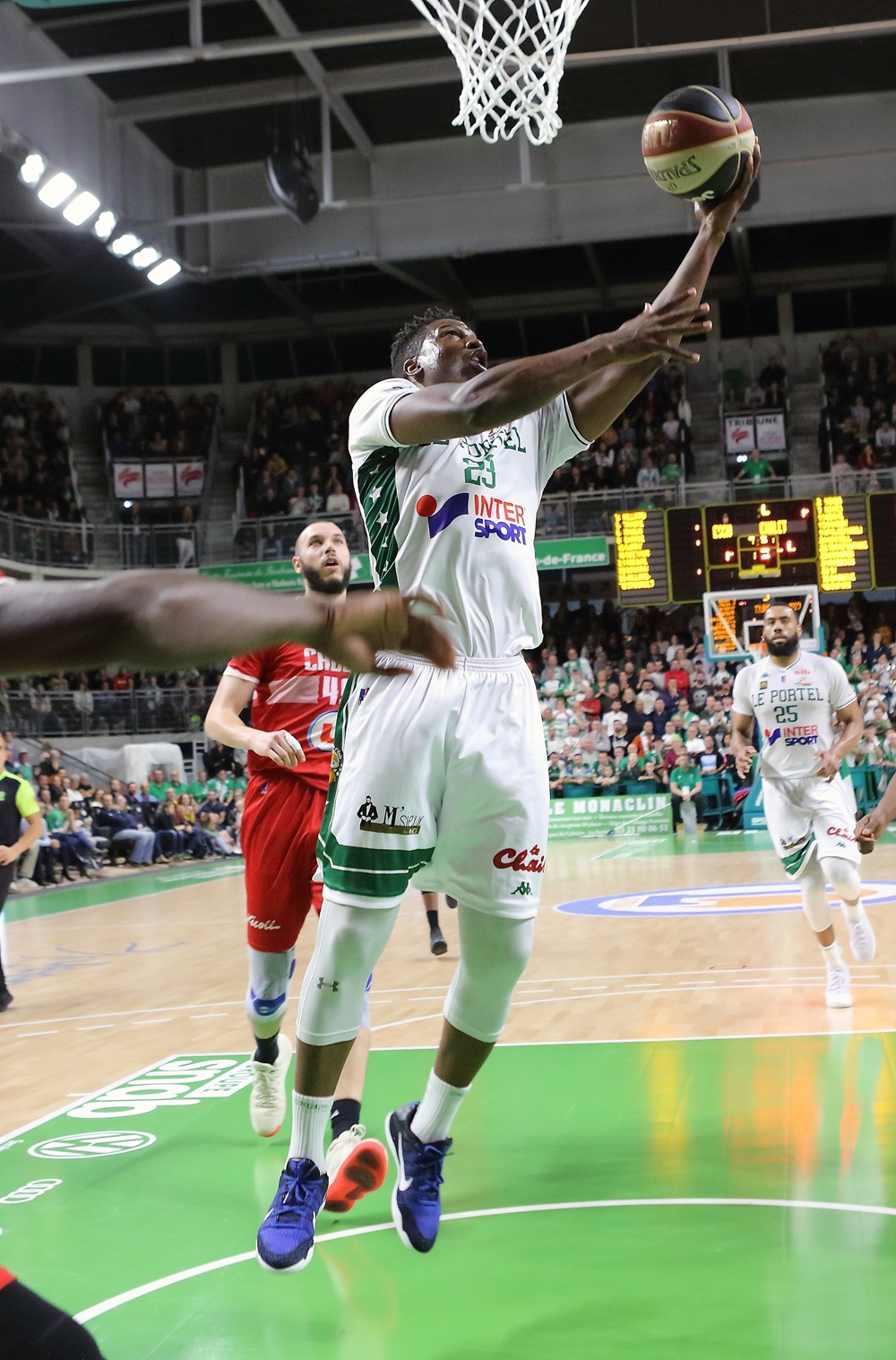 Le Portel - Cholet Basket (16-11-18)