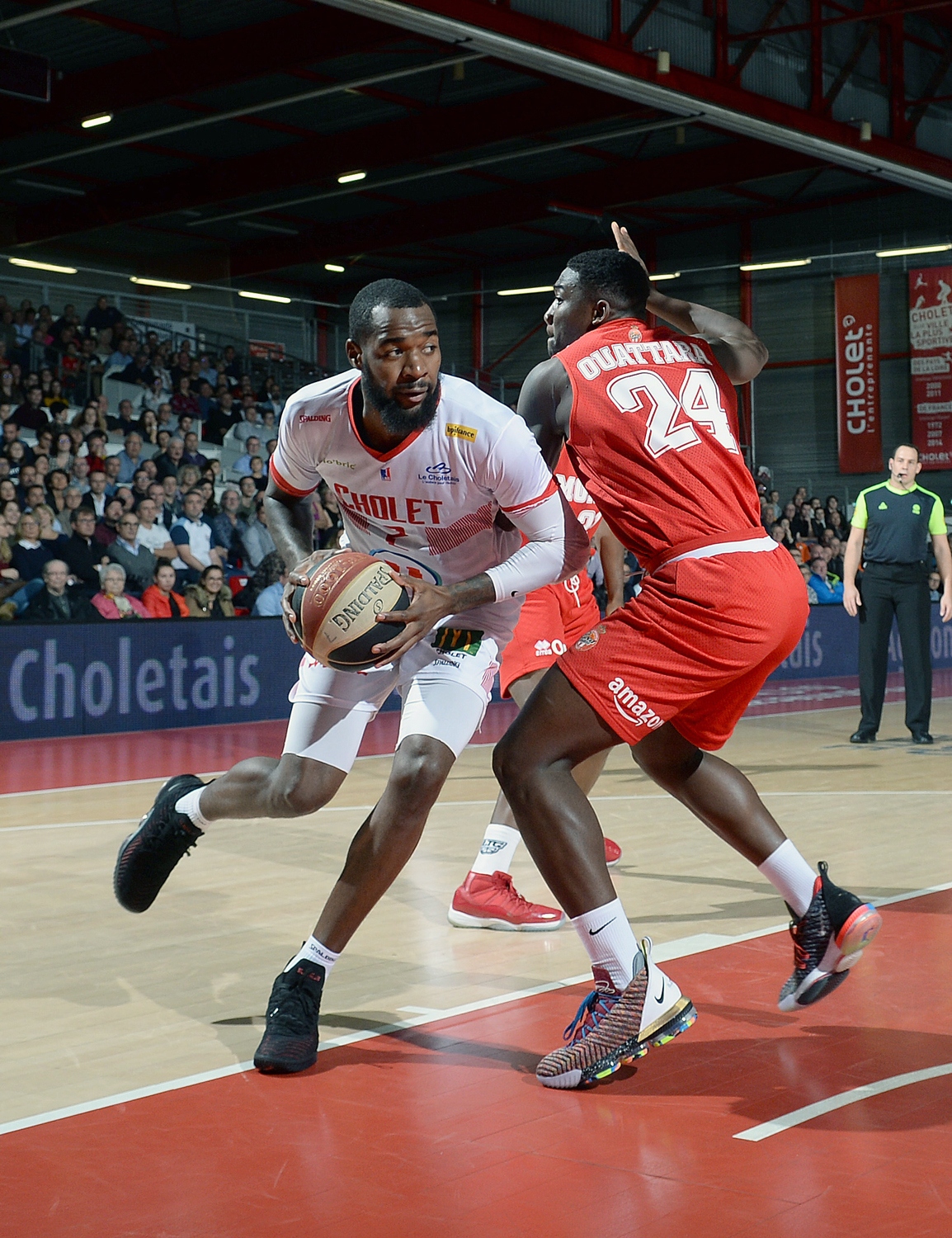 Cholet Basket - Monaco (10/11/18)