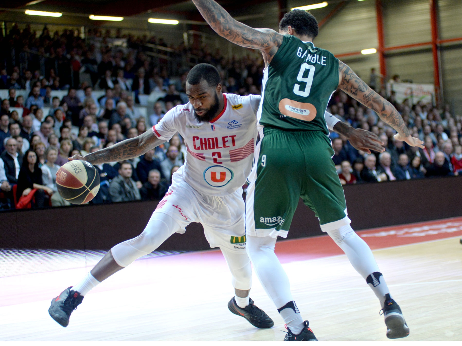 Cholet Basket - Nanterre 92 (15/12/18)