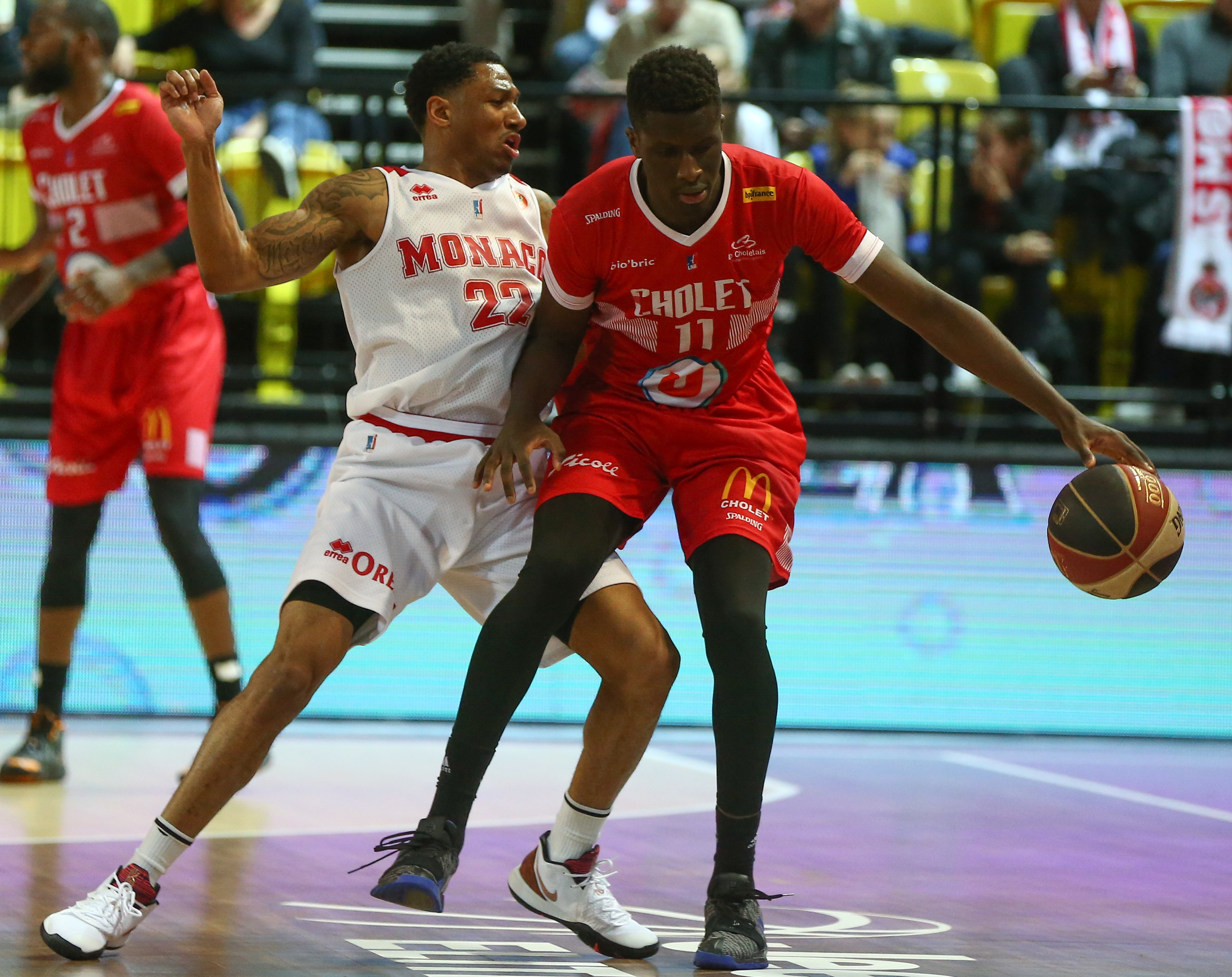 AS Monaco Basket - Cholet Basket