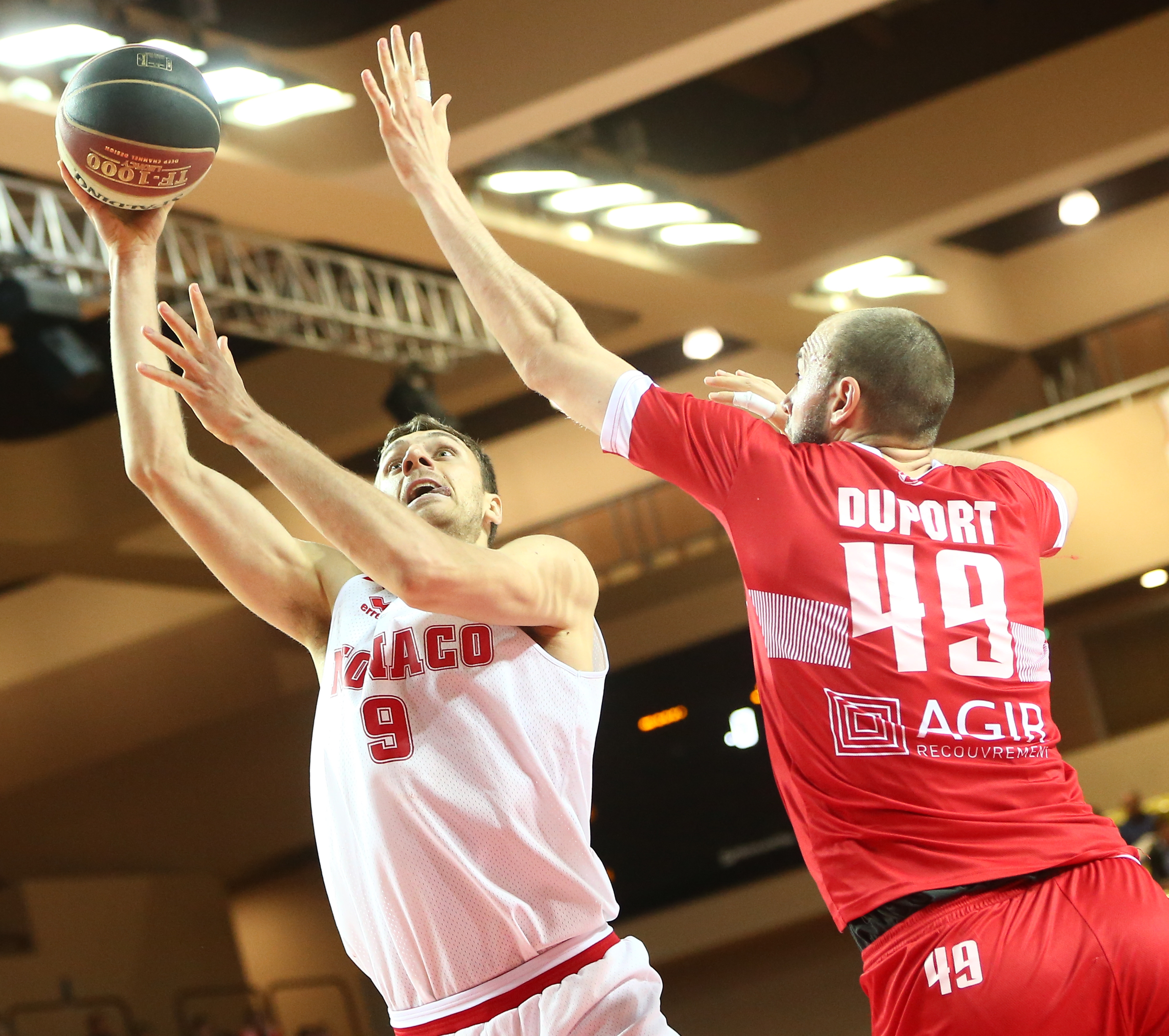 © Serge Haouzi-AS Monaco Basket