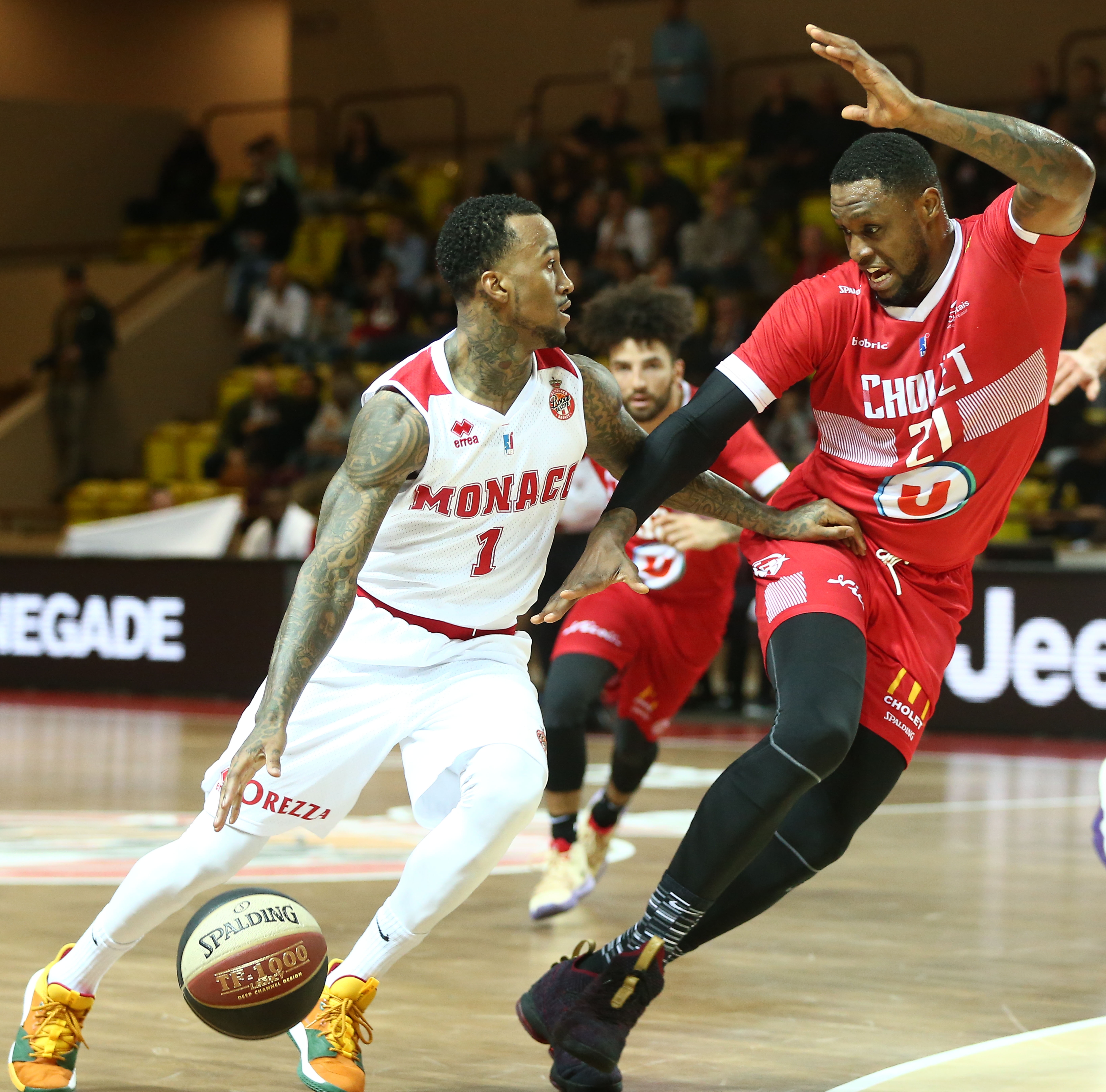 AS Monaco Basket - Cholet Basket