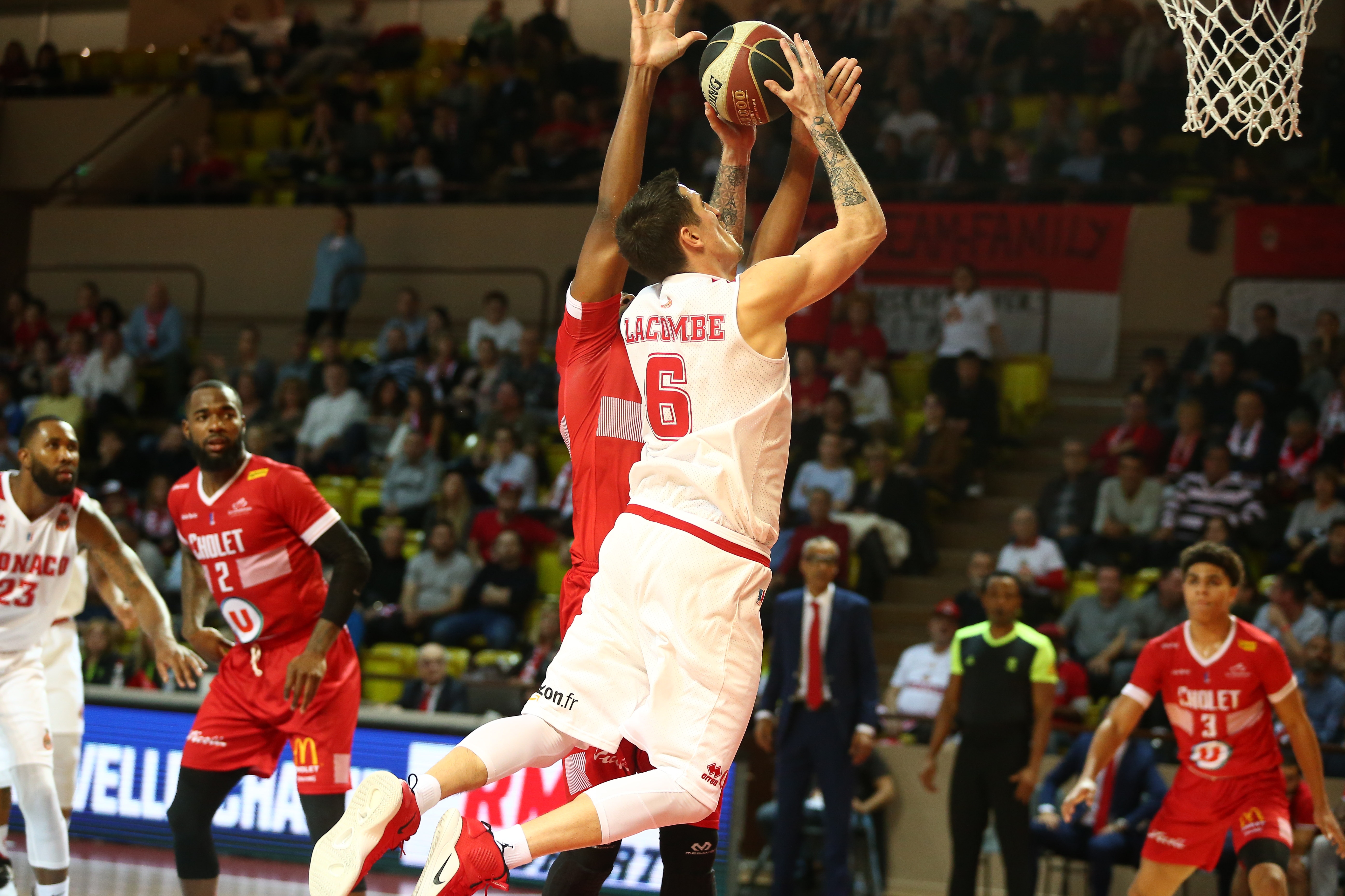 AS Monaco Basket - Cholet Basket