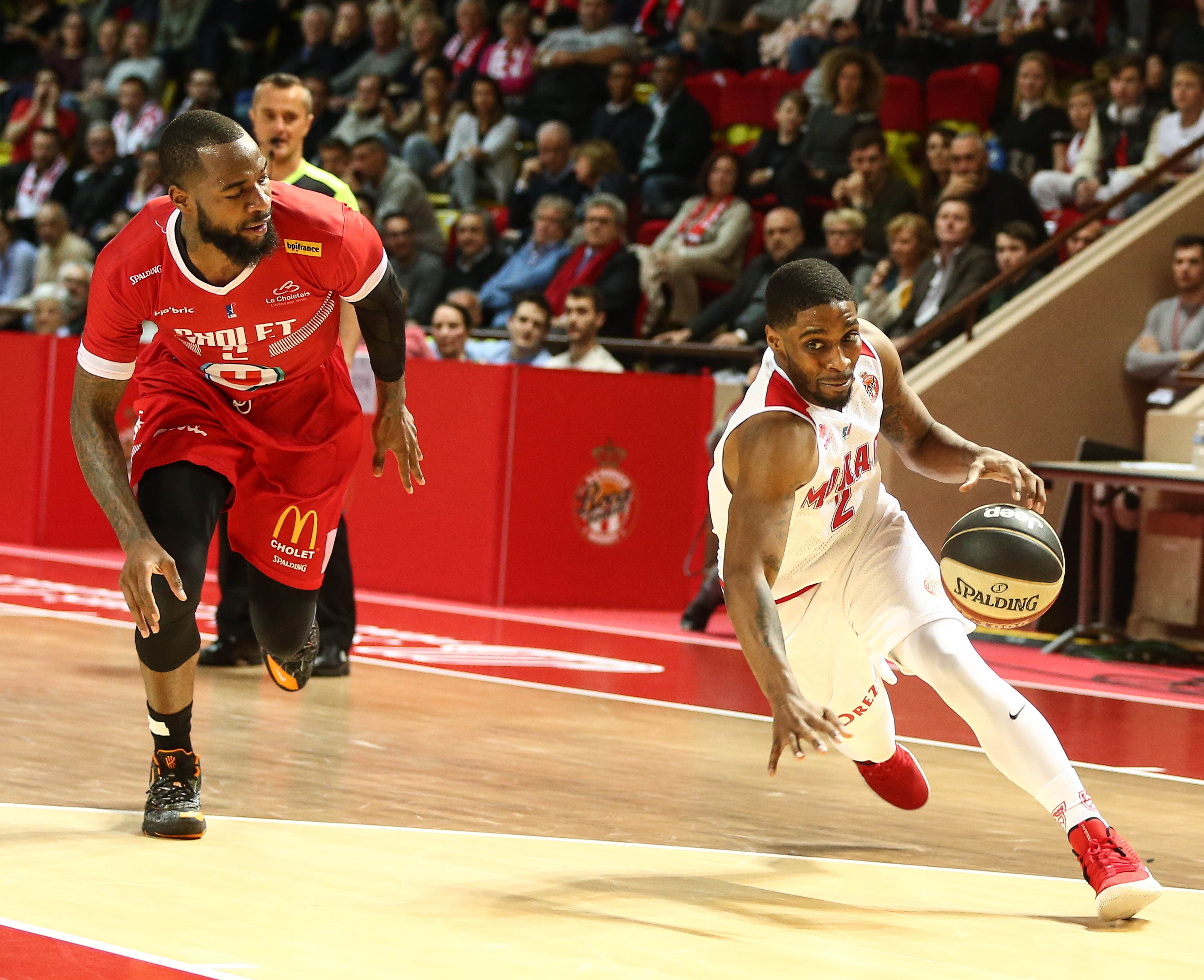 AS Monaco Basket - Cholet Basket