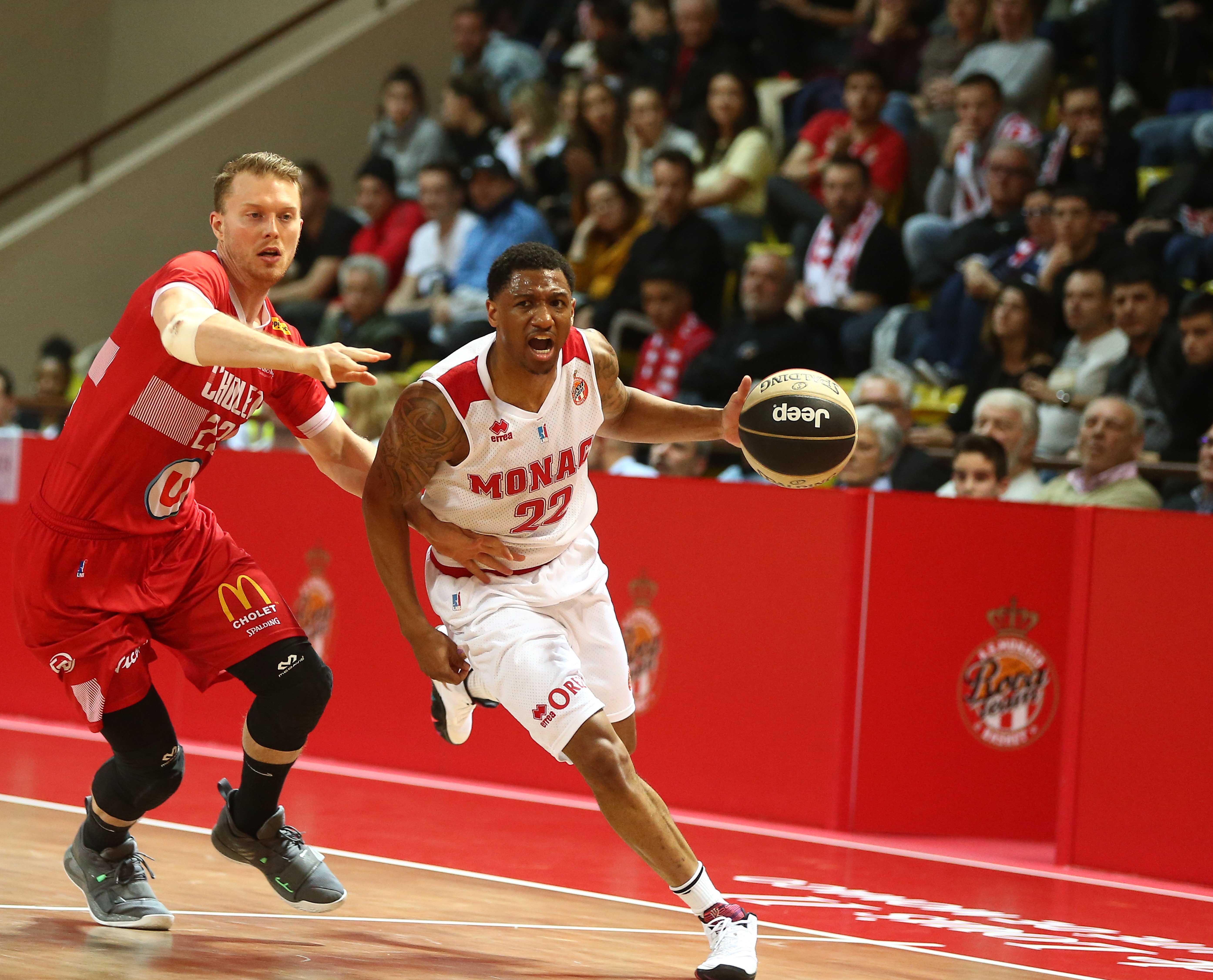 AS Monaco Basket - Cholet Basket
