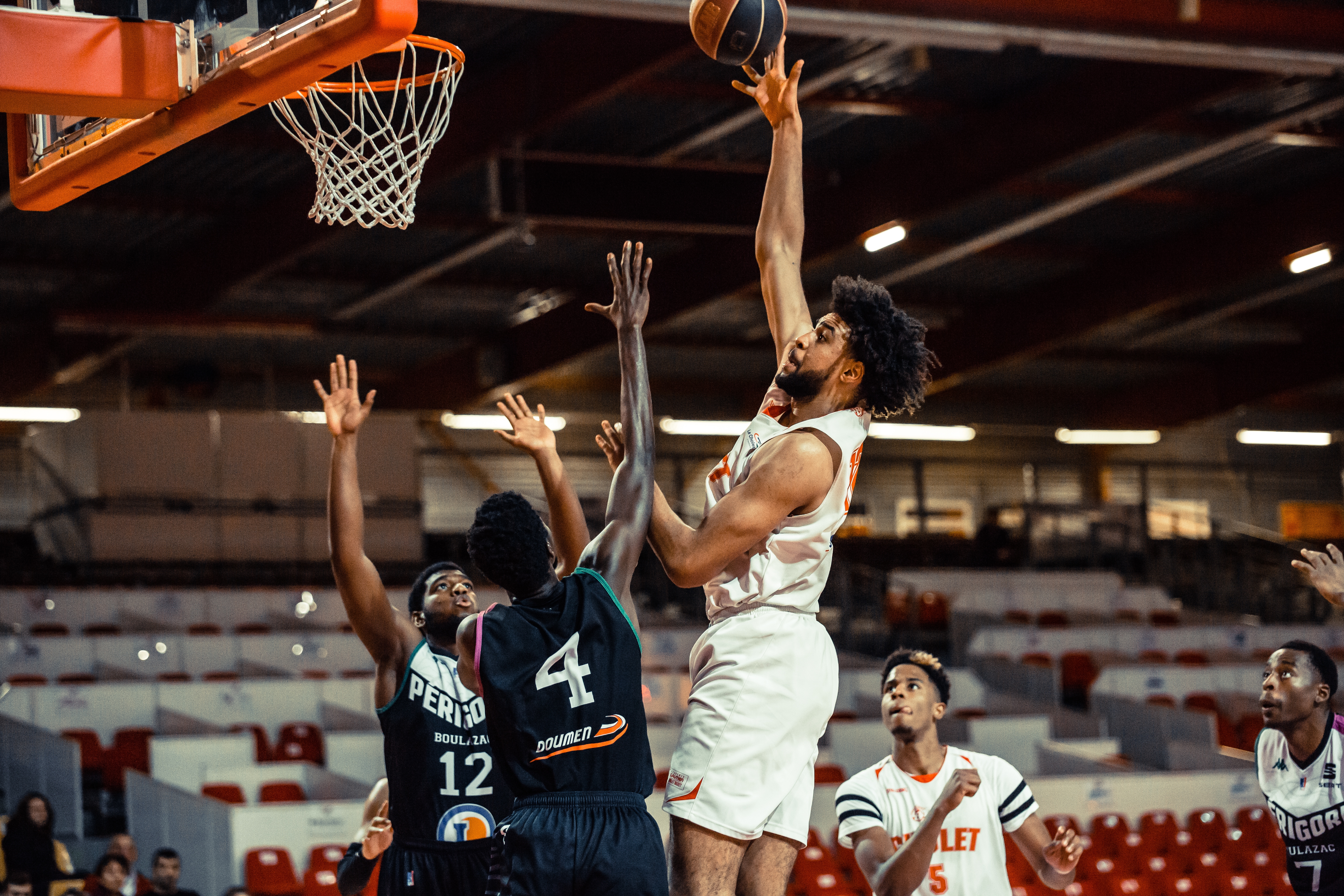  Académie Gautier Cholet Basket - Espoirs Boulazac (12/01/2019)