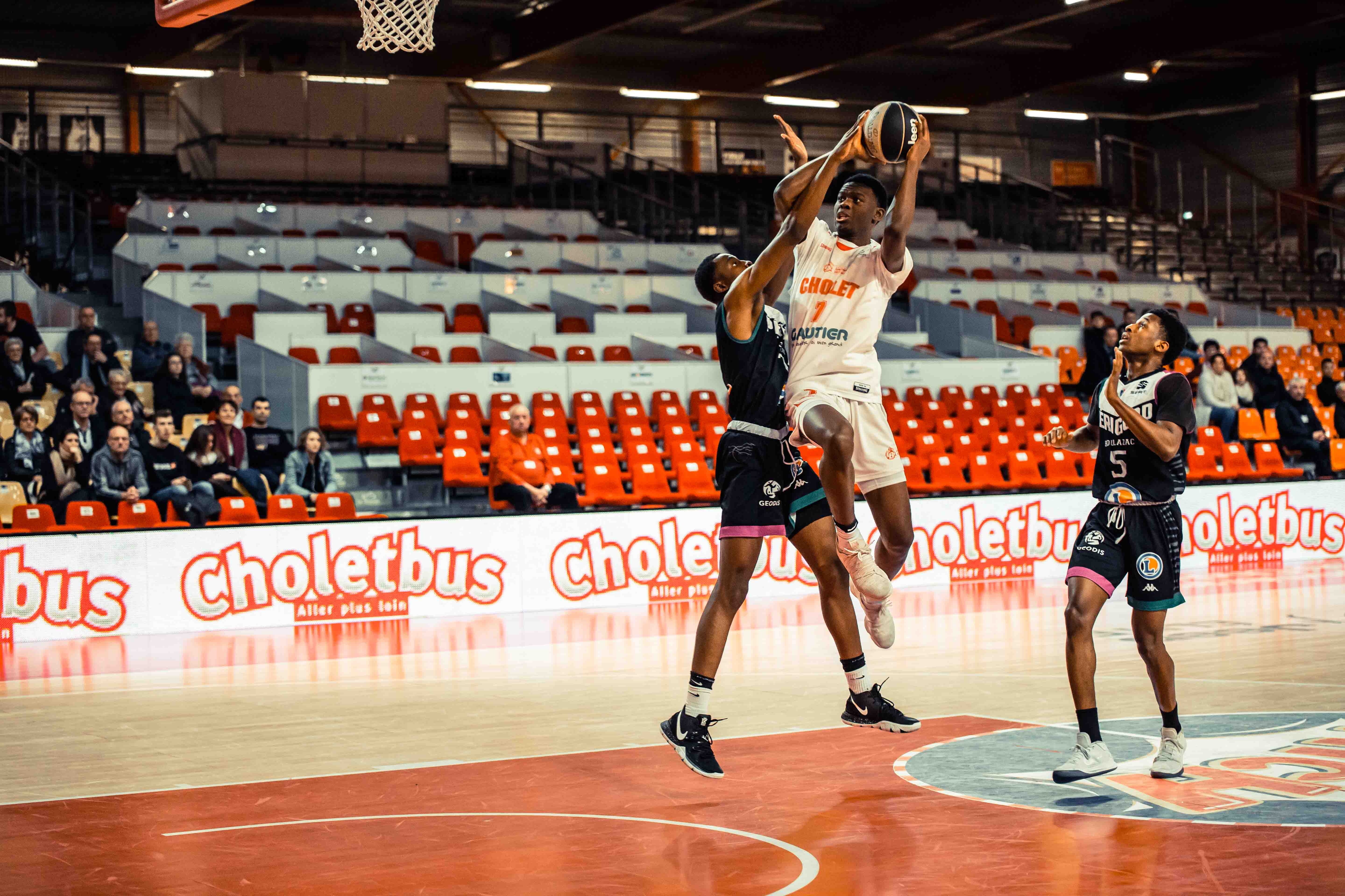  Académie Gautier Cholet Basket - Espoirs Boulazac (12/01/2019)