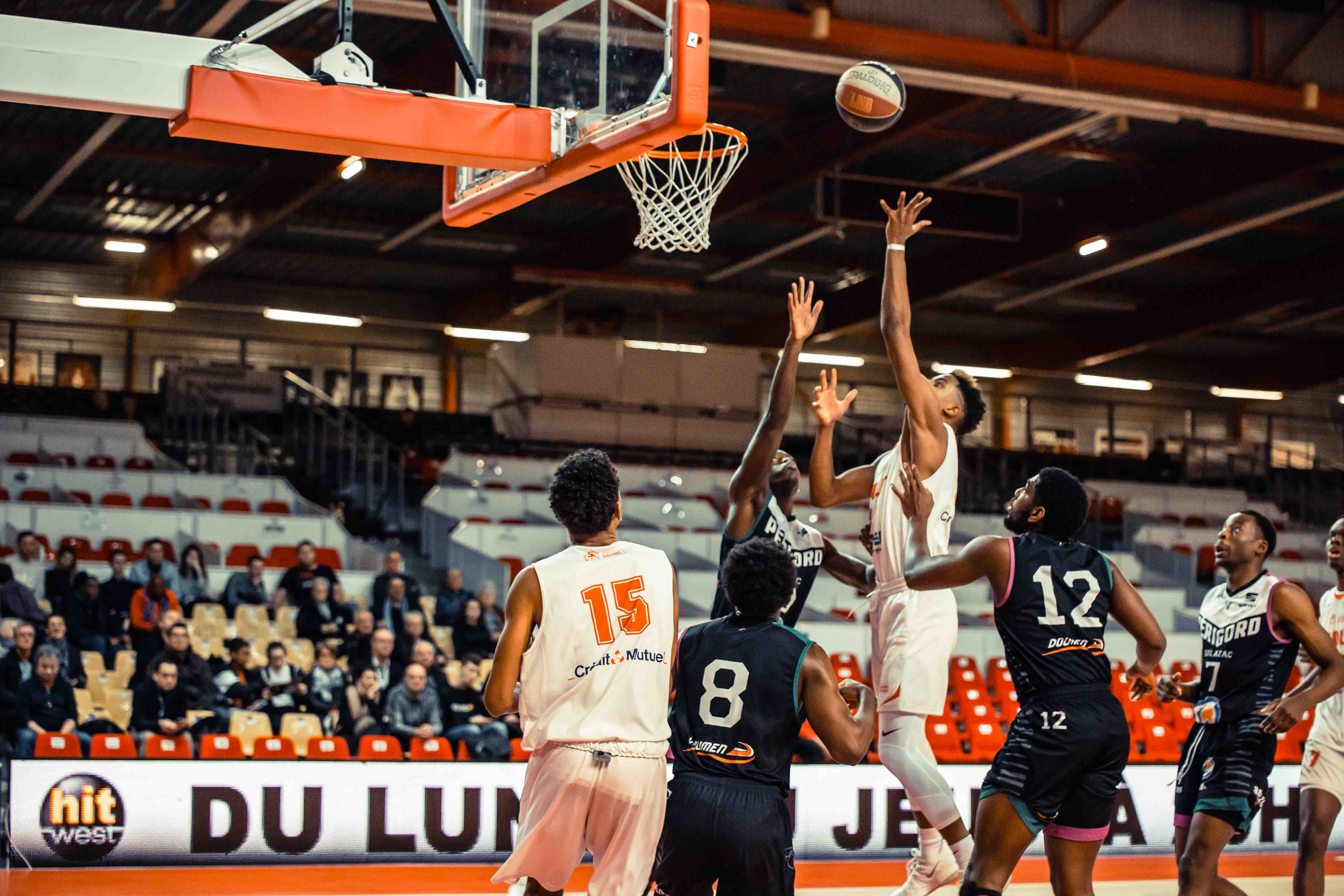  Académie Gautier Cholet Basket - Espoirs Boulazac (12/01/2019)