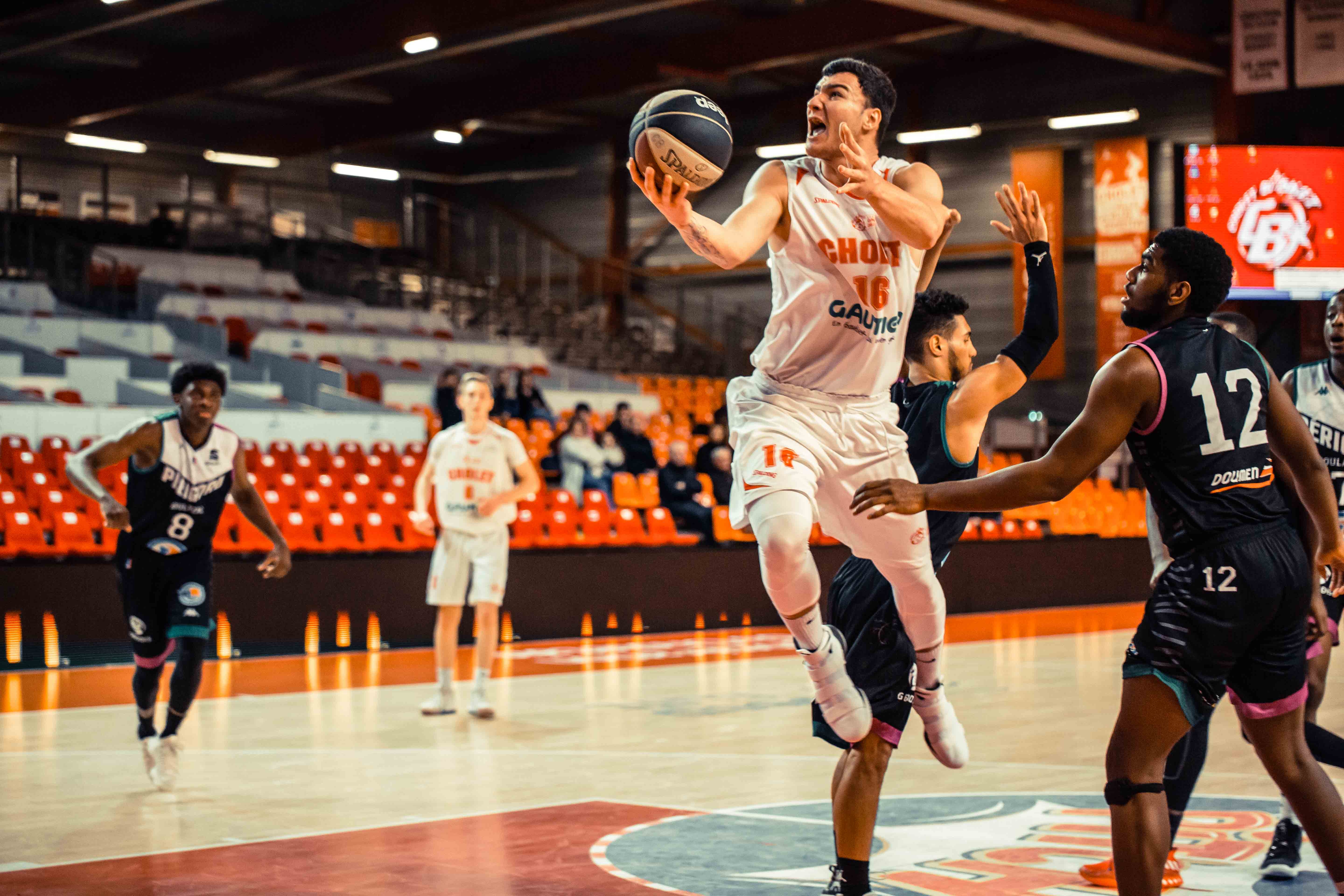  Académie Gautier Cholet Basket - Espoirs Boulazac (12/01/2019)