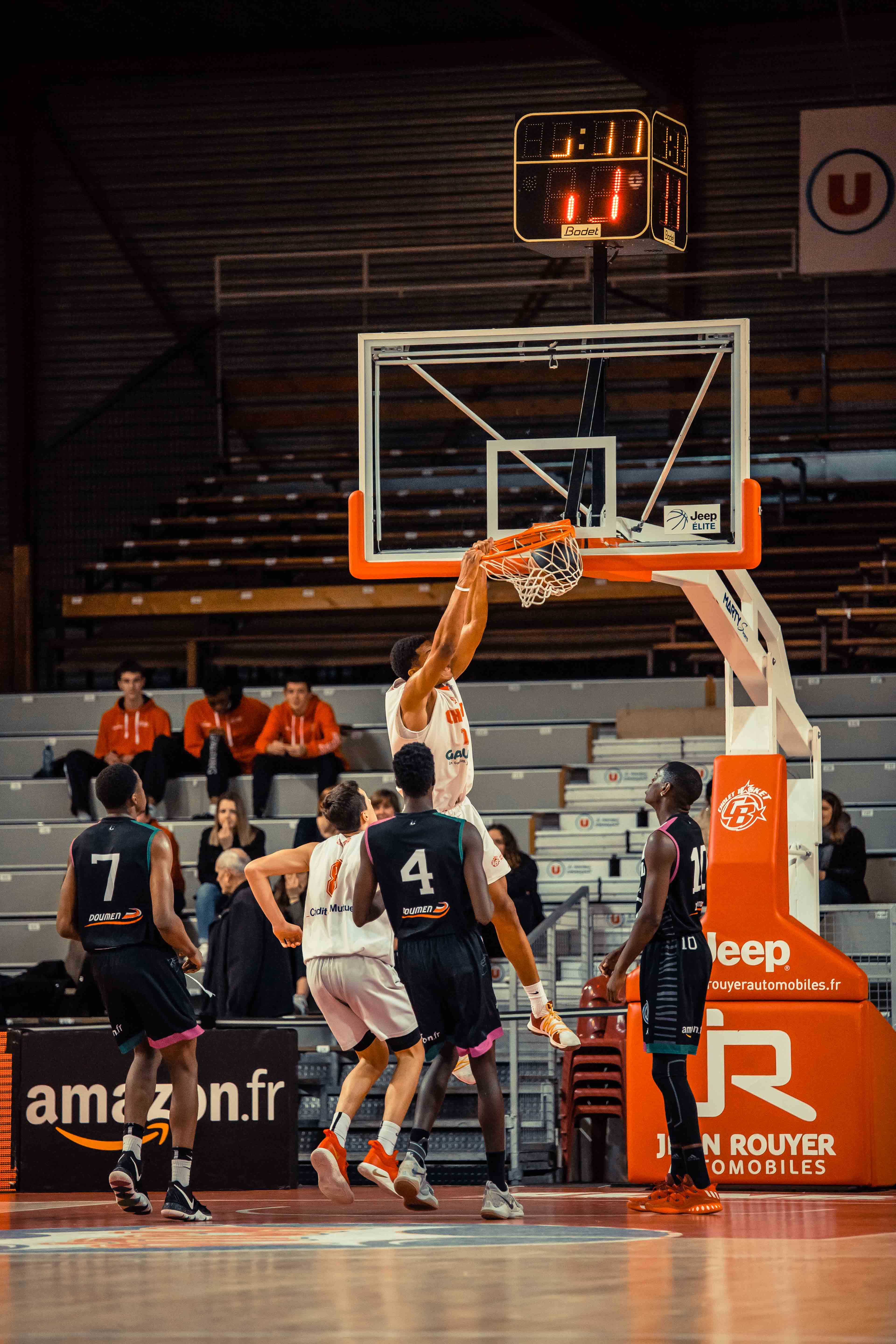  Académie Gautier Cholet Basket - Espoirs Boulazac (12/01/2019)