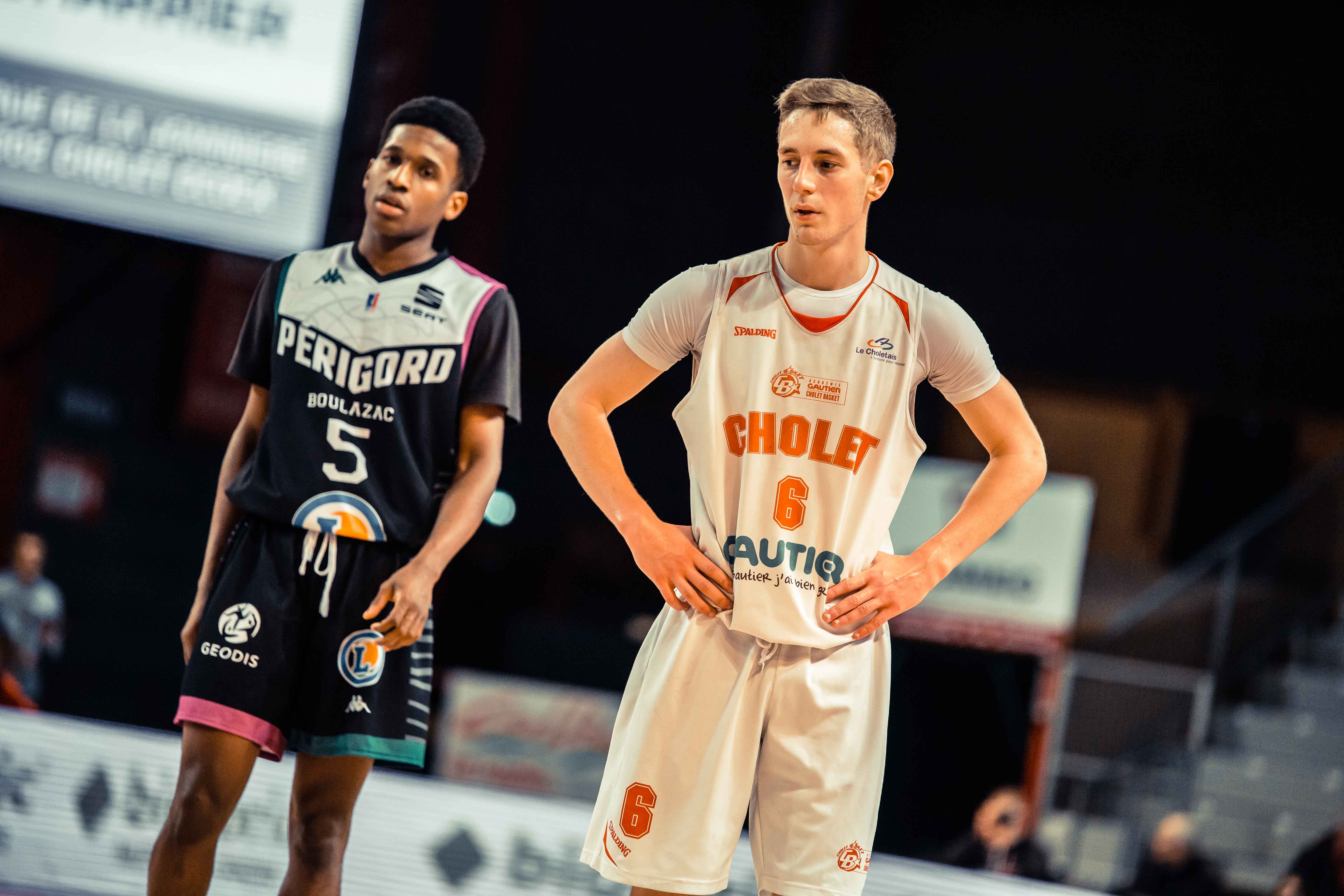  Académie Gautier Cholet Basket - Espoirs Boulazac (12/01/2019)