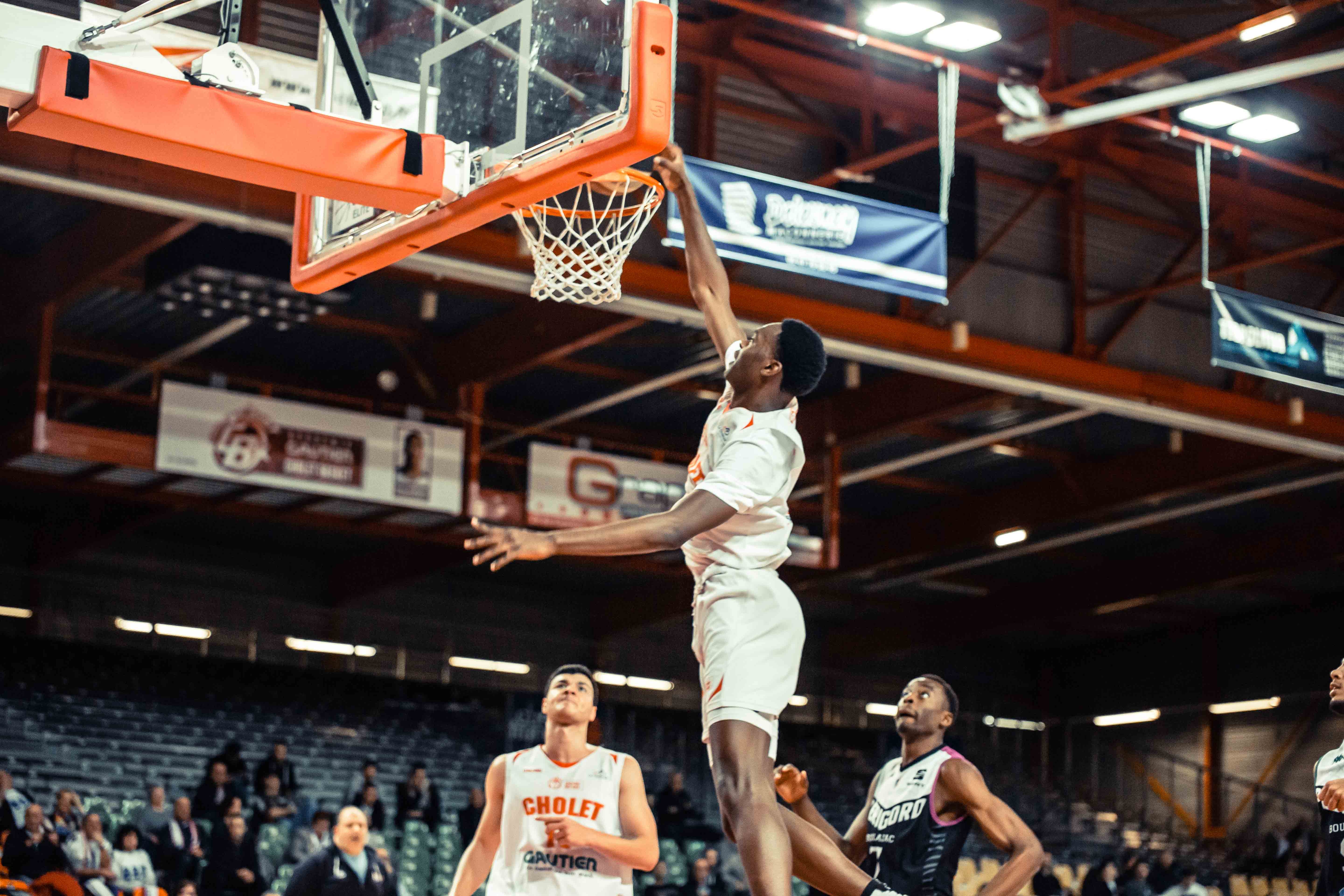  Académie Gautier Cholet Basket - Espoirs Boulazac (12/01/2019)