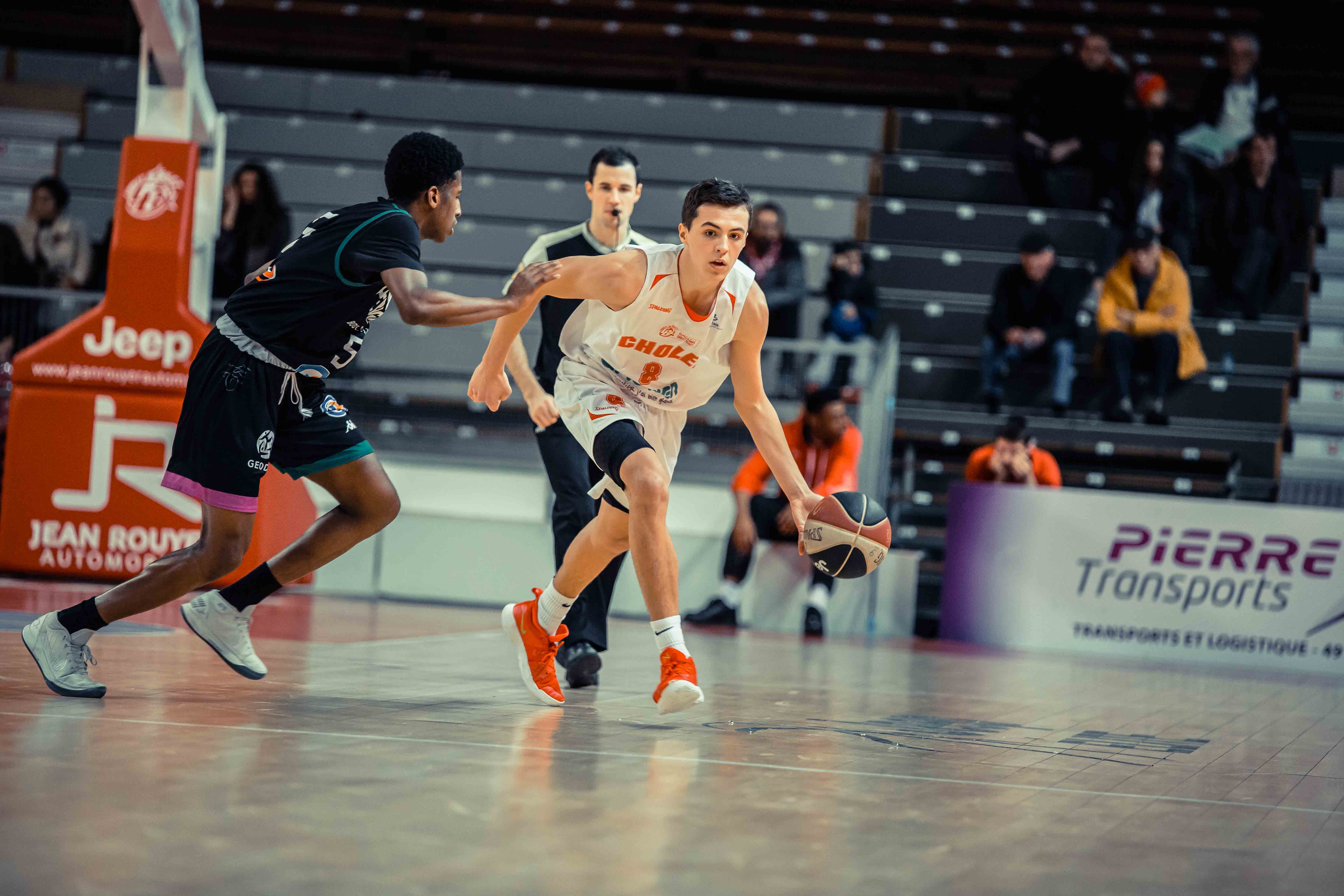  Académie Gautier Cholet Basket - Espoirs Boulazac (12/01/2019)