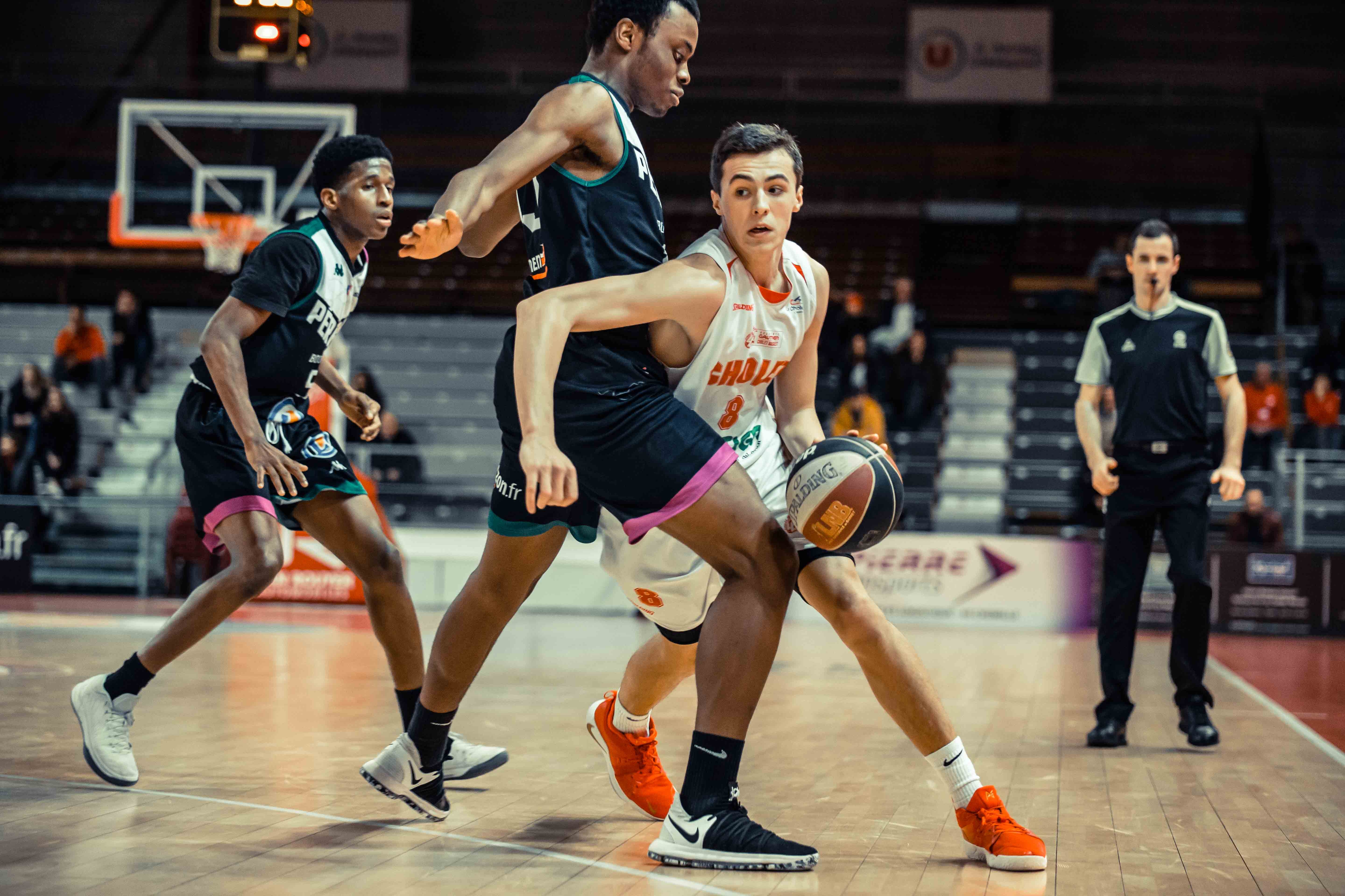  Académie Gautier Cholet Basket - Espoirs Boulazac (12/01/2019)