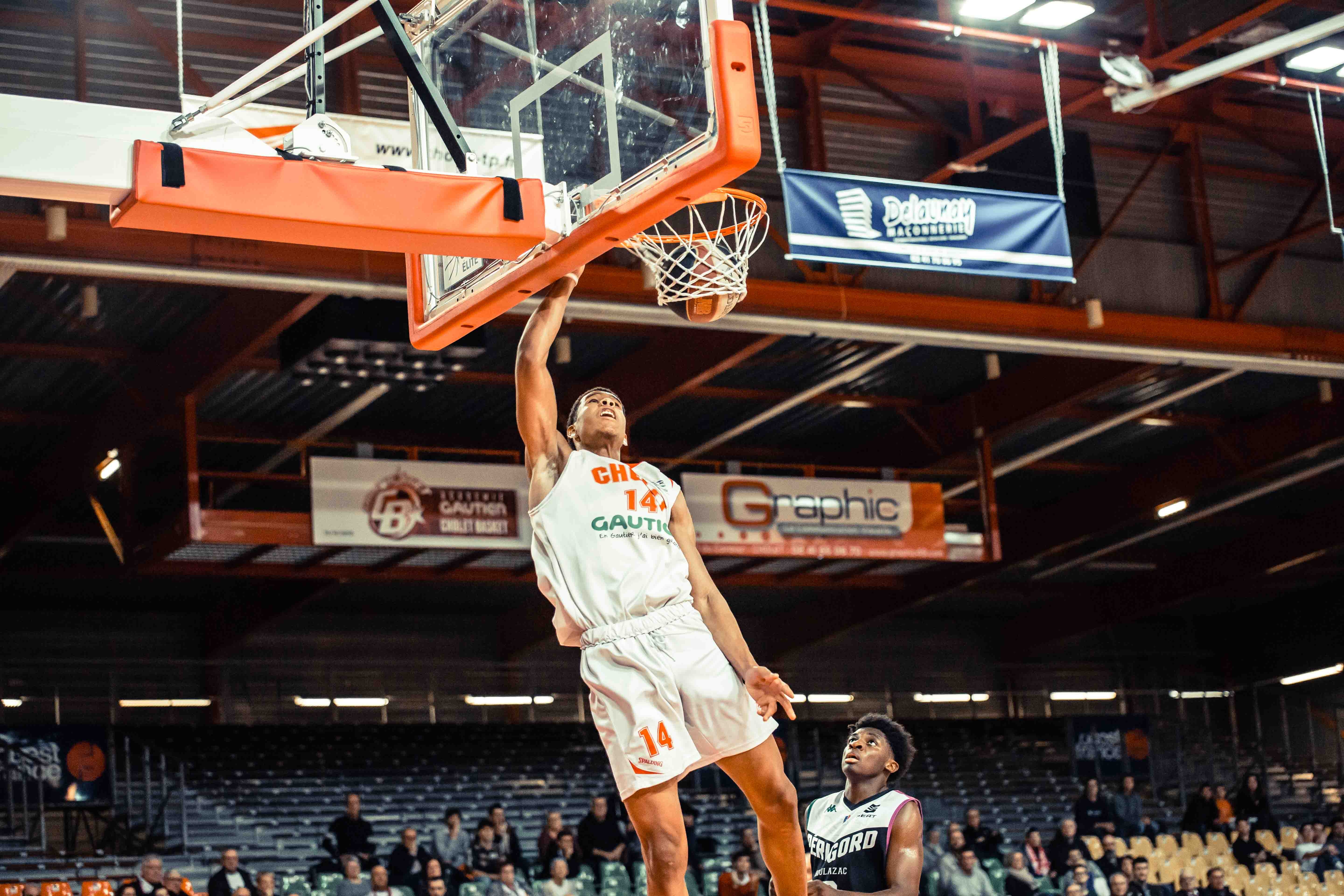  Académie Gautier Cholet Basket - Espoirs Boulazac (12/01/2019)