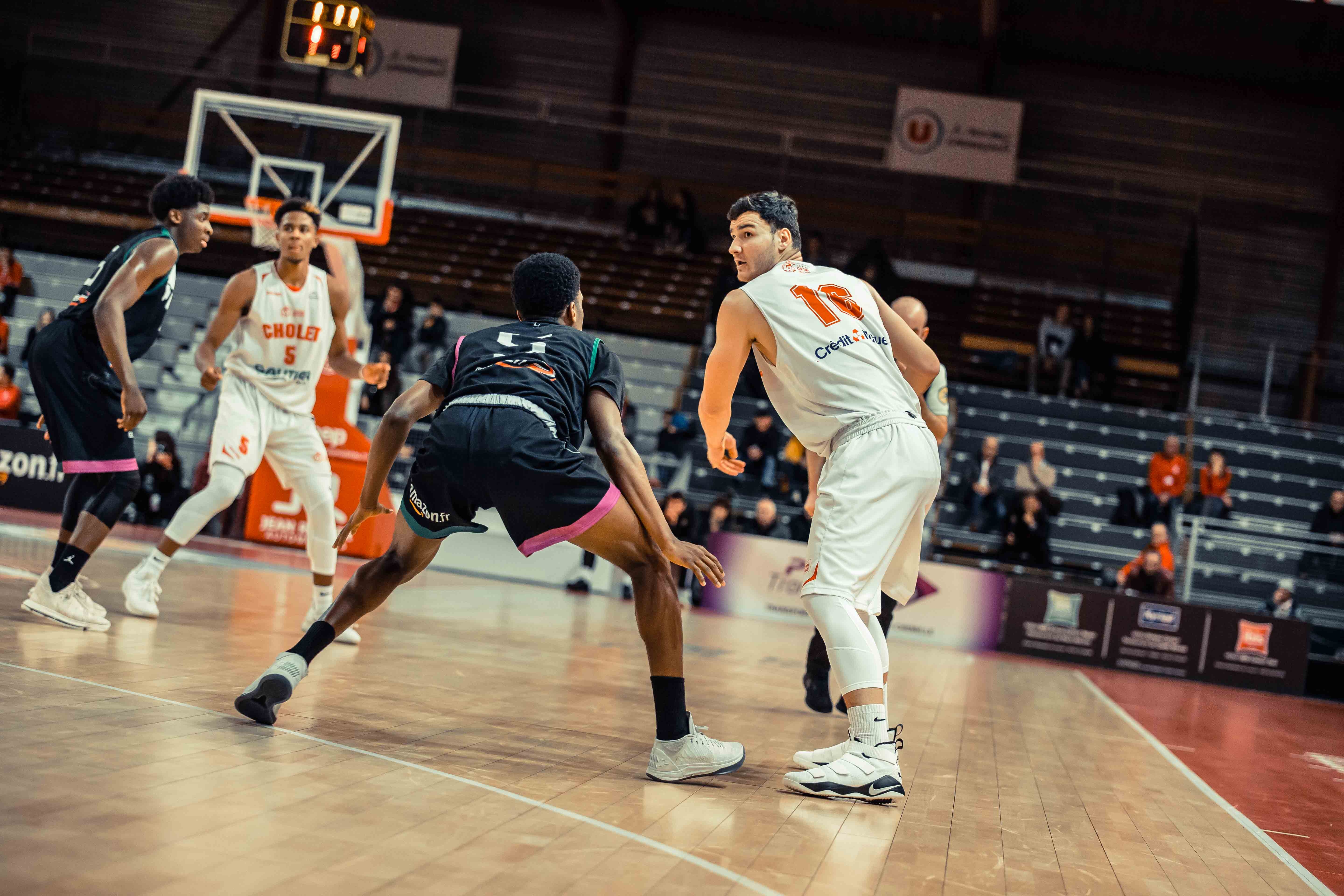  Académie Gautier Cholet Basket - Espoirs Boulazac (12/01/2019)