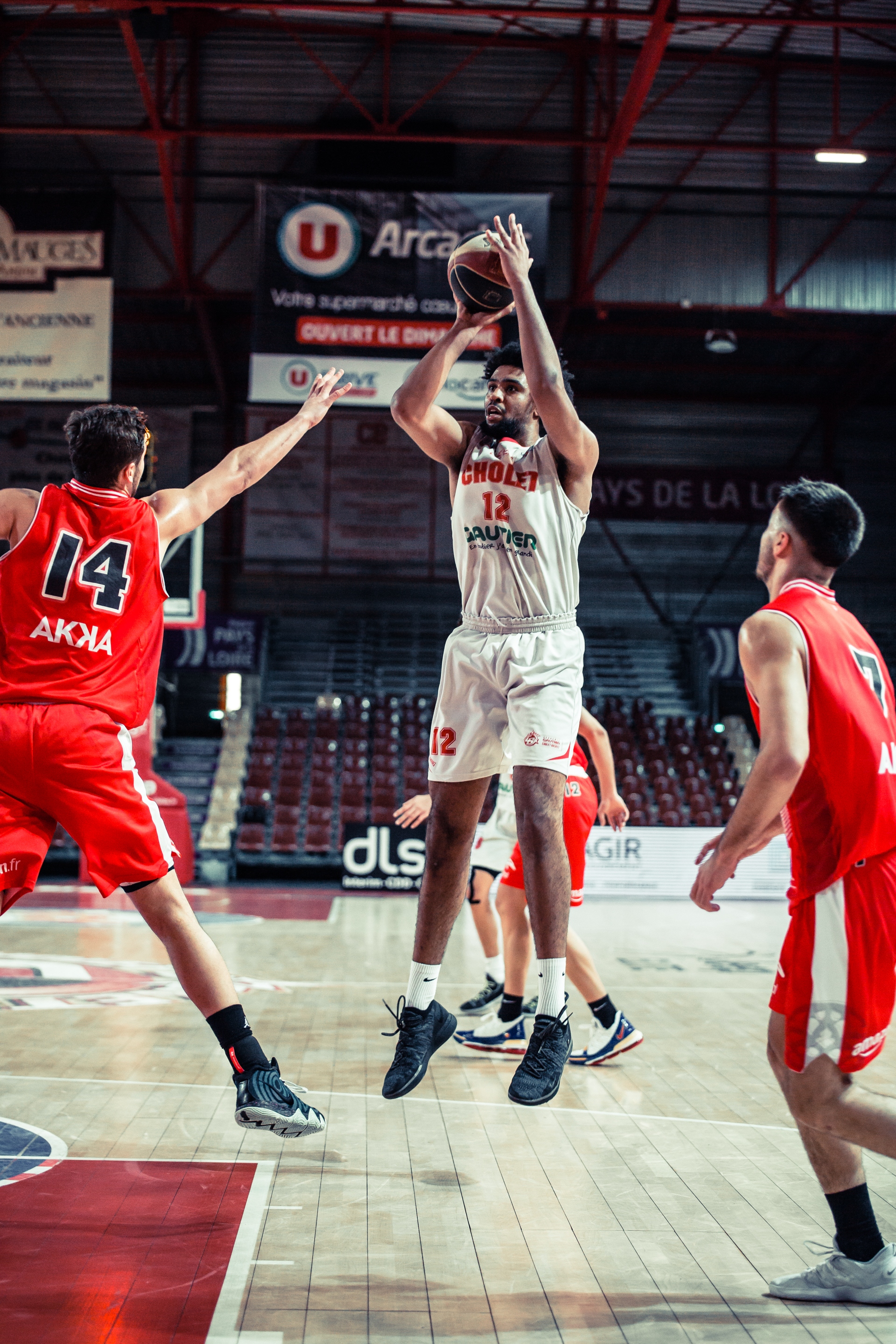 Académie Gautier Cholet Basket - Bourg en Bresse (09/02/2019)