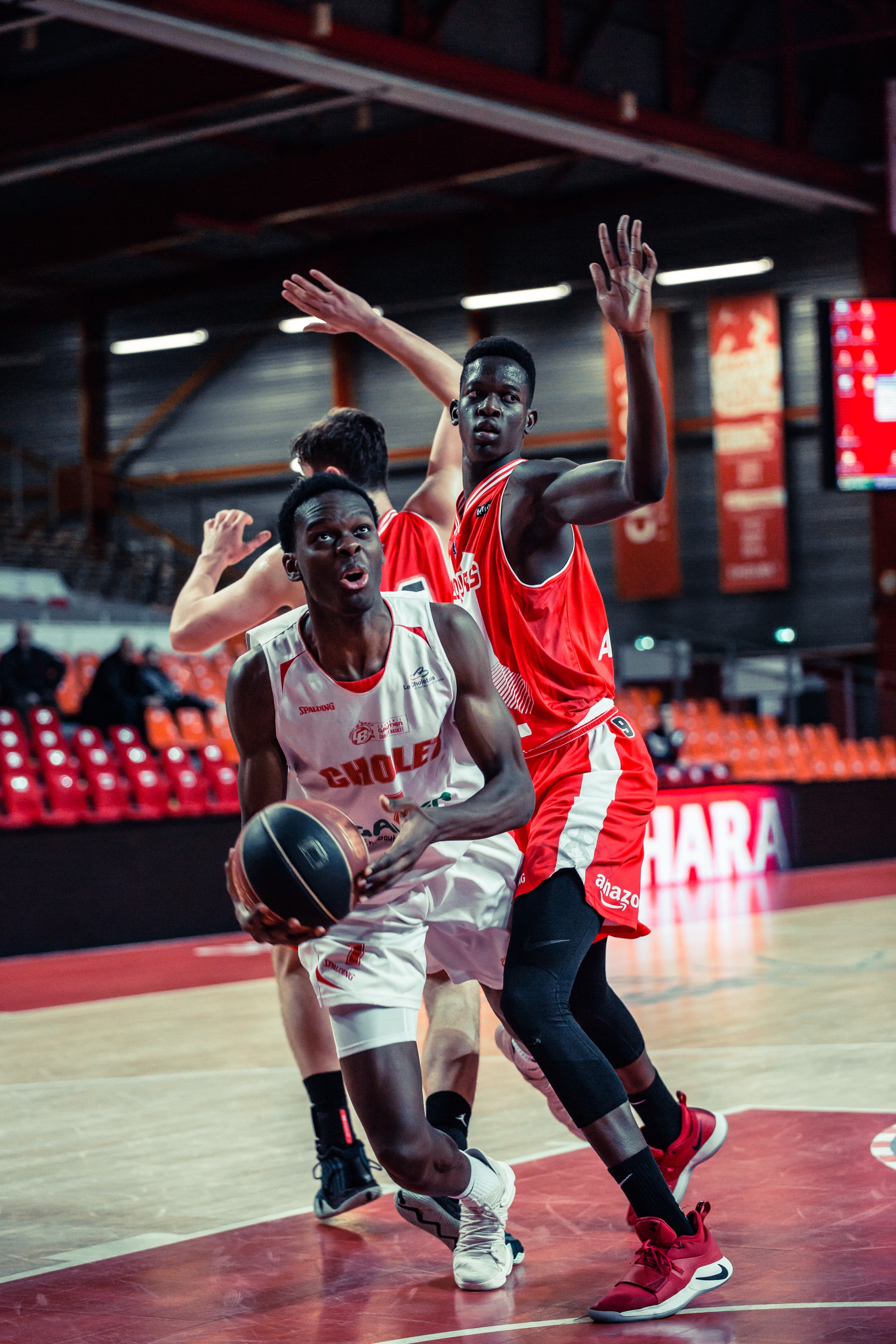 Académie Gautier Cholet Basket - Bourg en Bresse (09/02/2019)