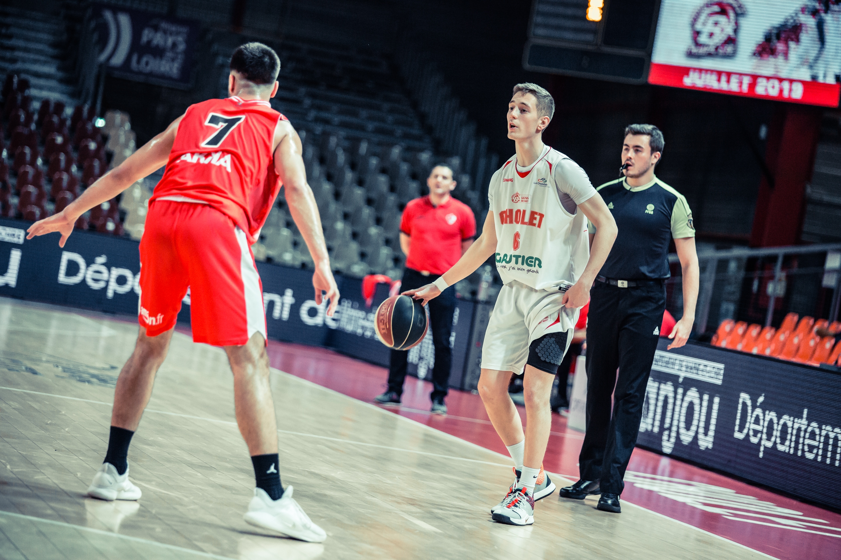 Académie Gautier Cholet Basket - Bourg en Bresse (09/02/2019)