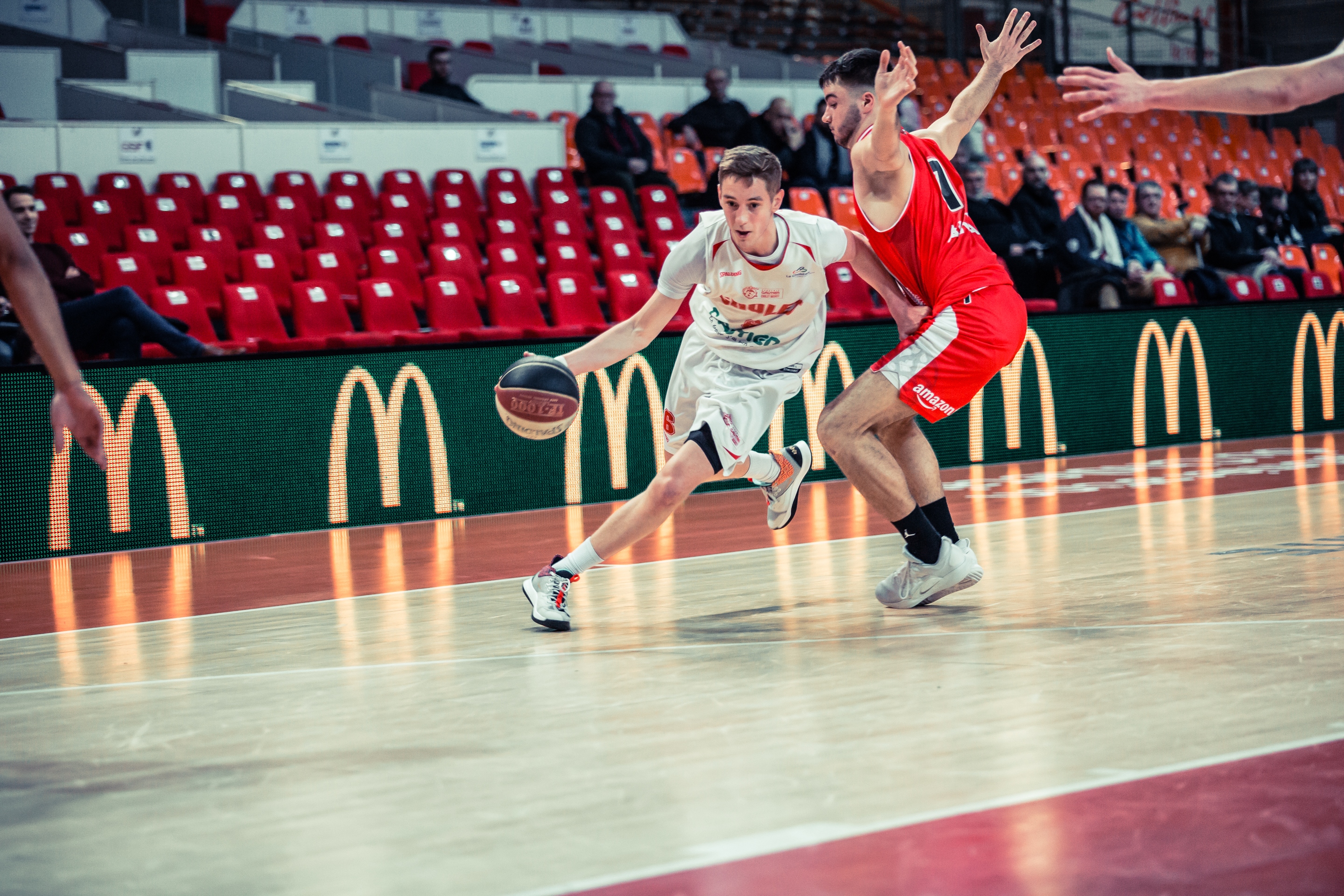 Académie Gautier Cholet Basket - Bourg en Bresse (09/02/2019)