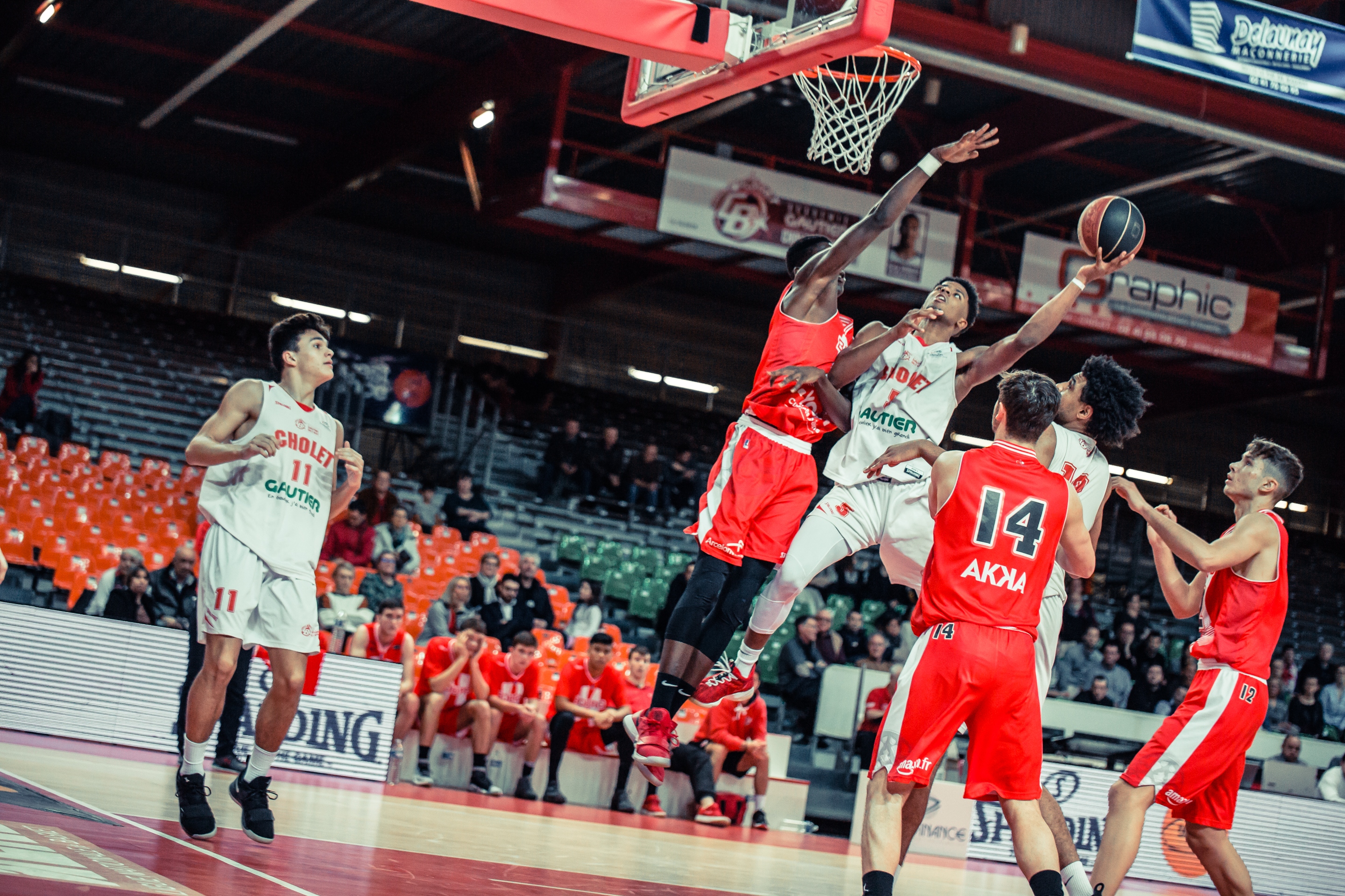 Académie Gautier Cholet Basket - Bourg en Bresse (09/02/2019)