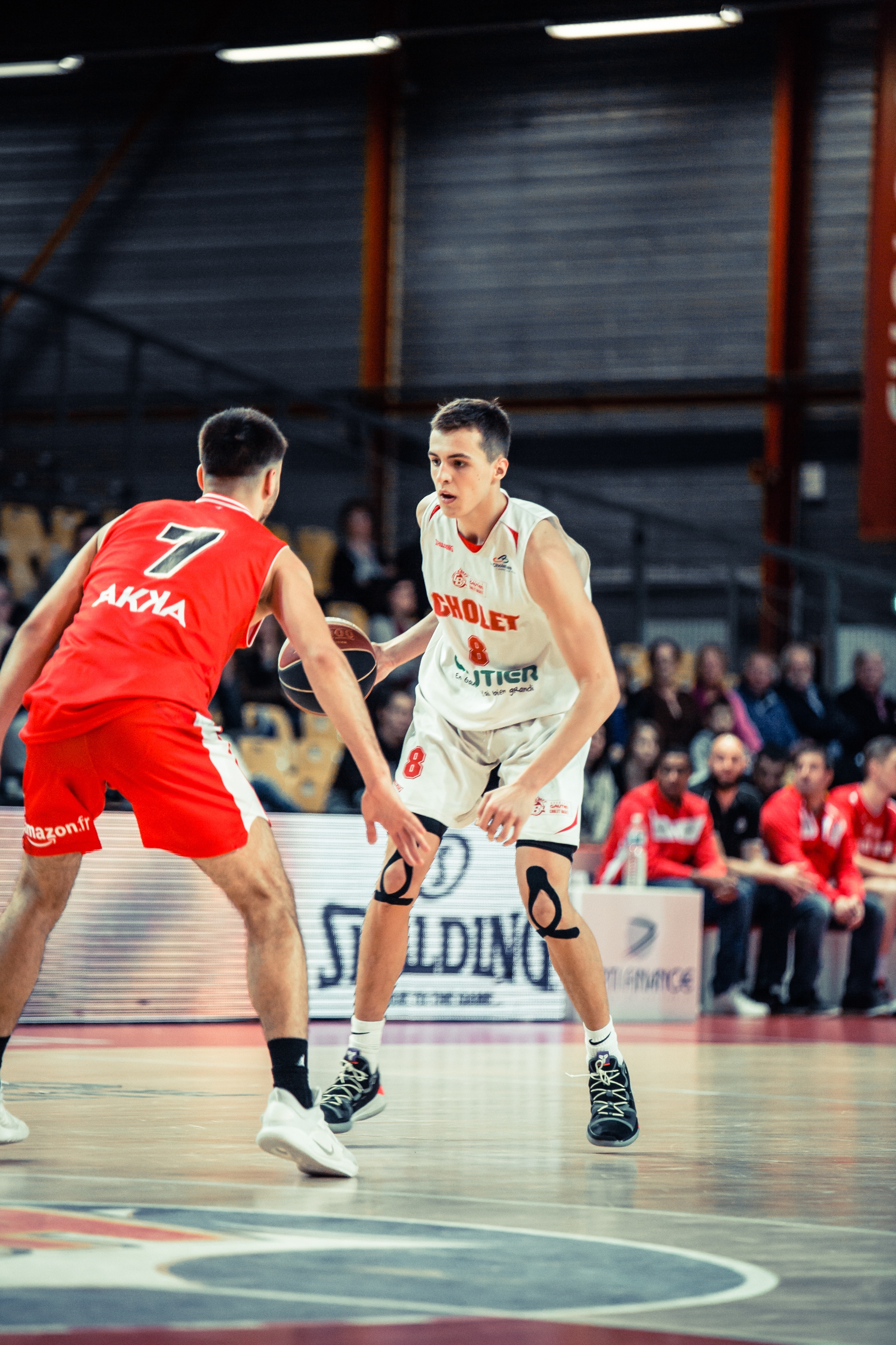 Académie Gautier Cholet Basket - Bourg en Bresse (09/02/2019)