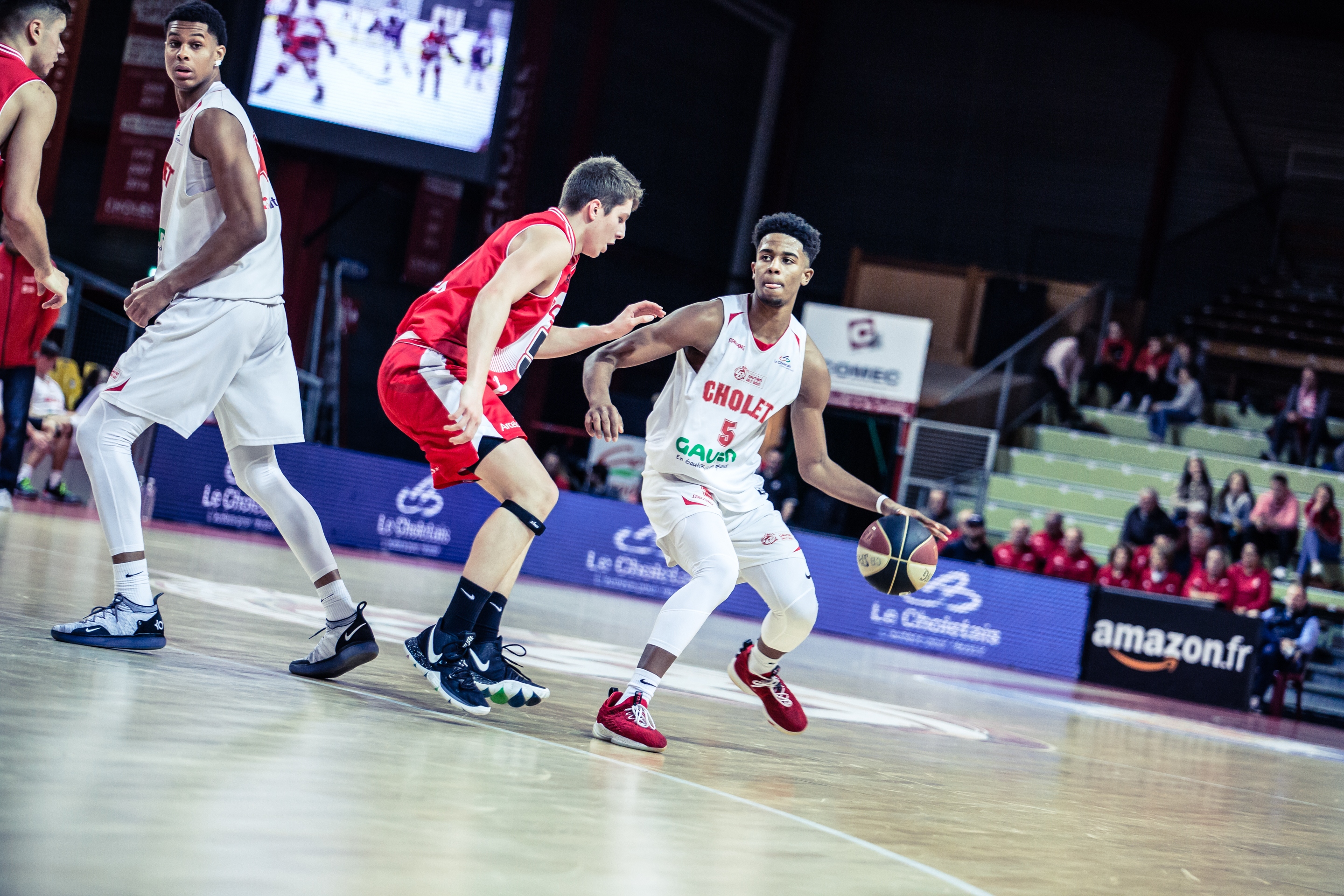 Académie Gautier Cholet Basket - Bourg en Bresse (09/02/2019)