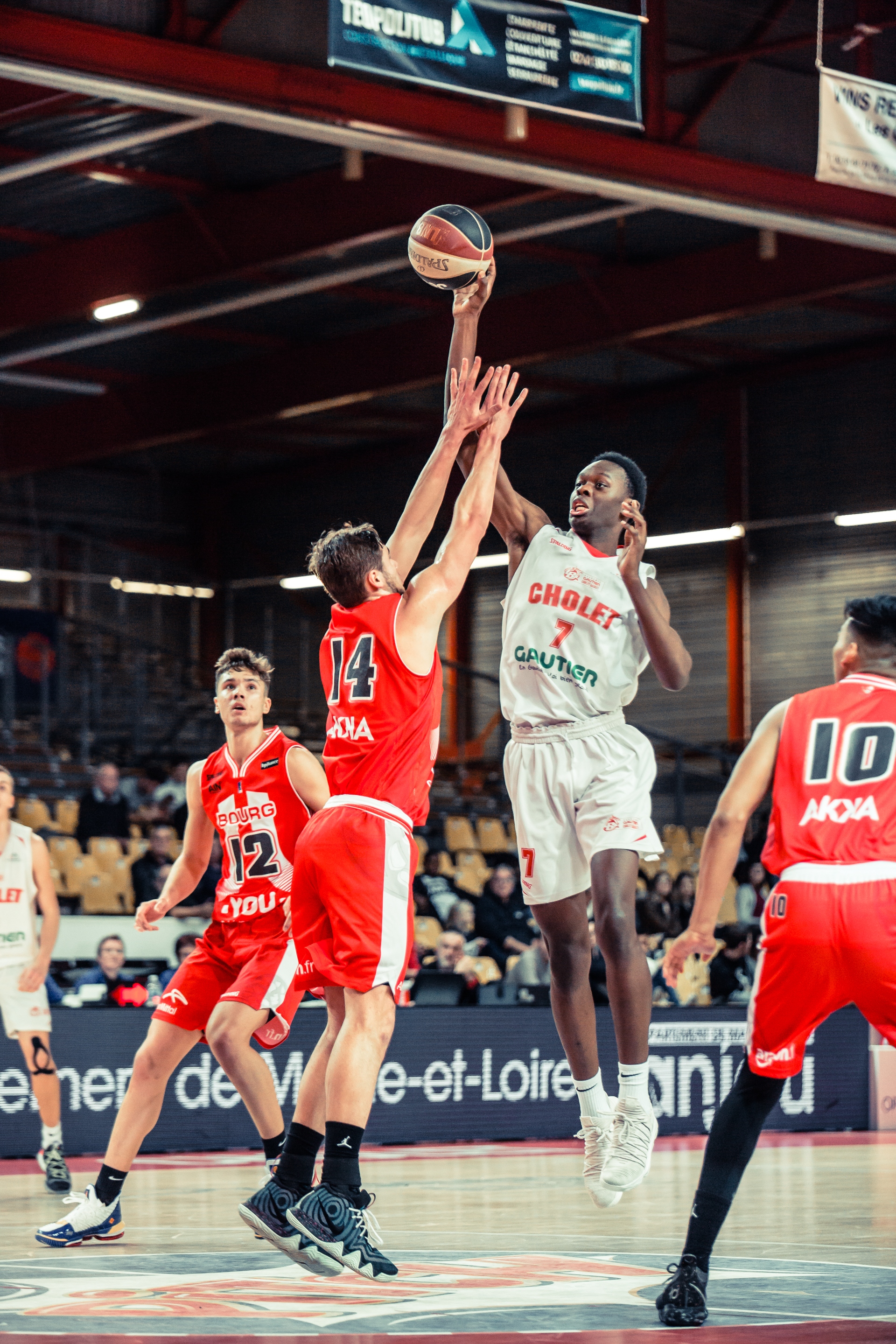 Académie Gautier Cholet Basket - Bourg en Bresse (09/02/2019)