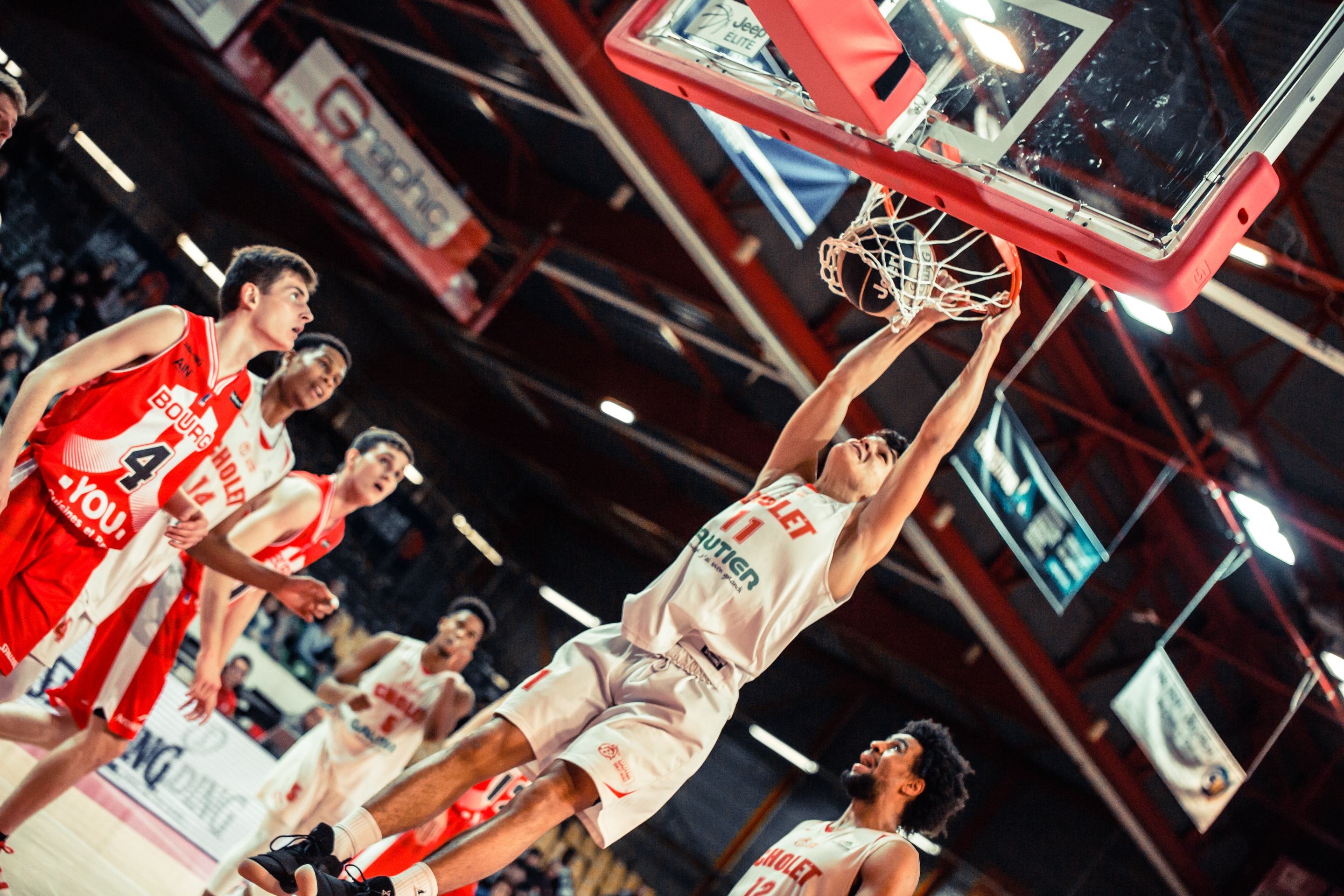 Académie Gautier Cholet Basket - Bourg en Bresse (09/02/2019)