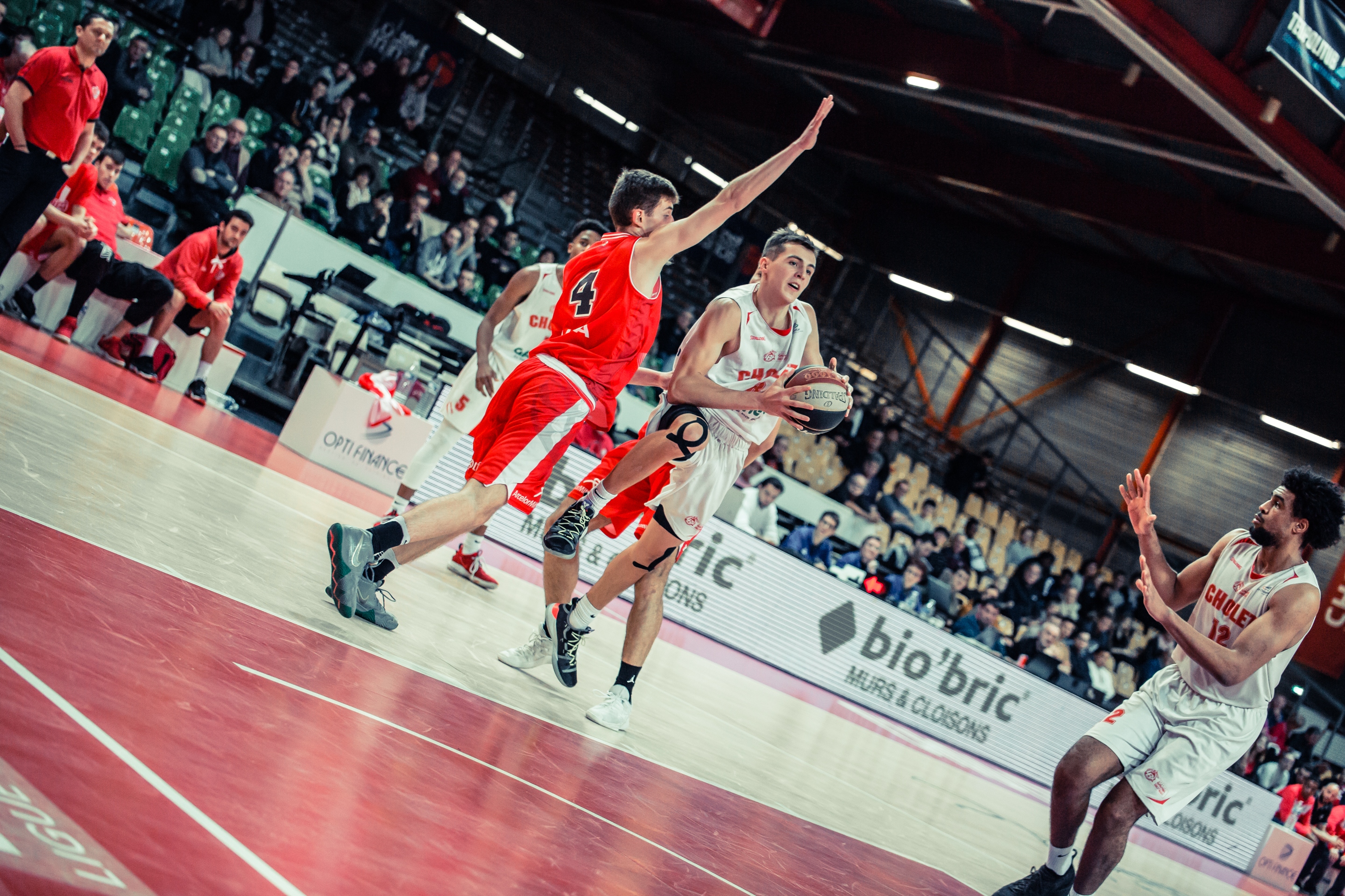 Académie Gautier Cholet Basket - Bourg en Bresse (09/02/2019)