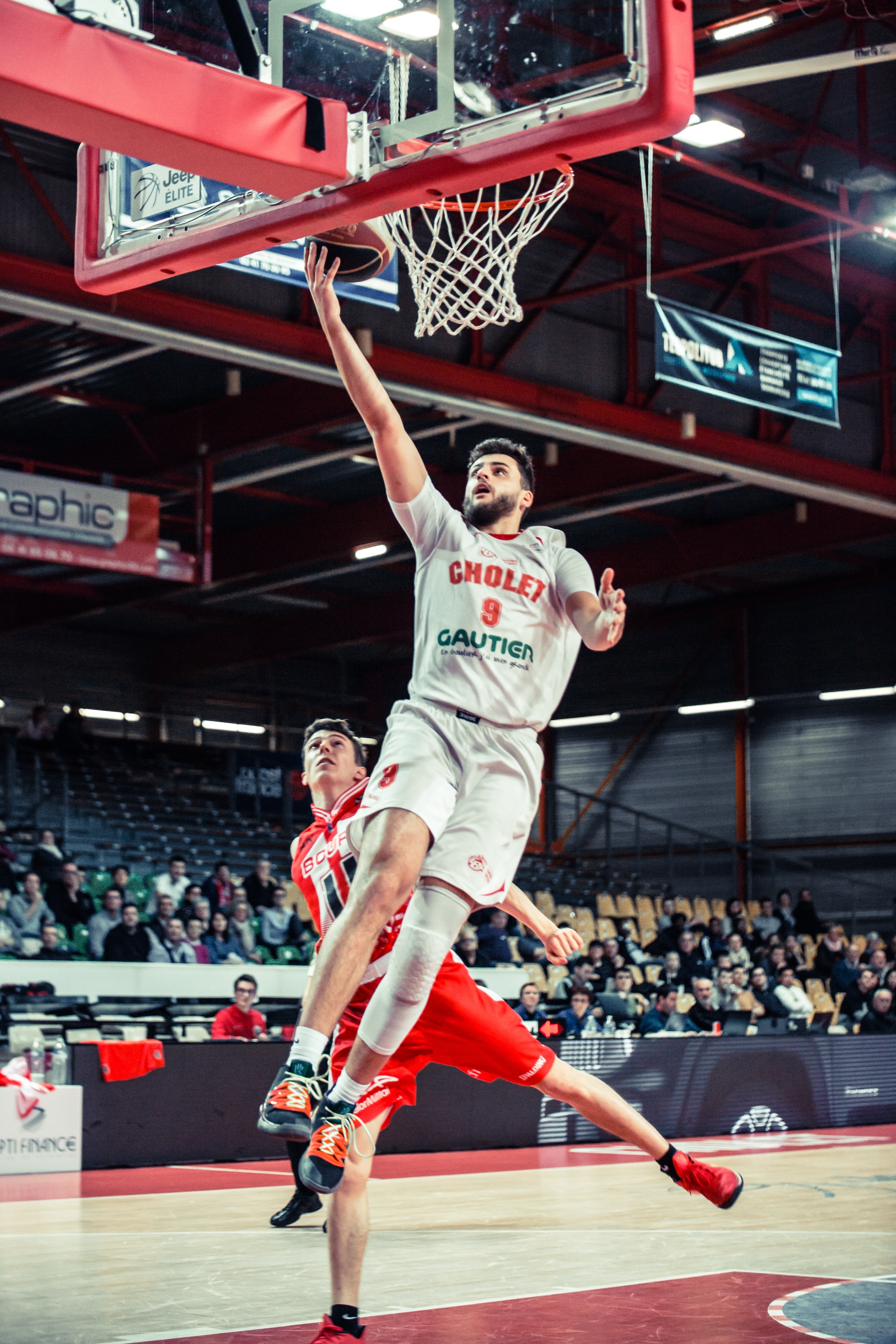 Académie Gautier Cholet Basket - Bourg en Bresse (09/02/2019)